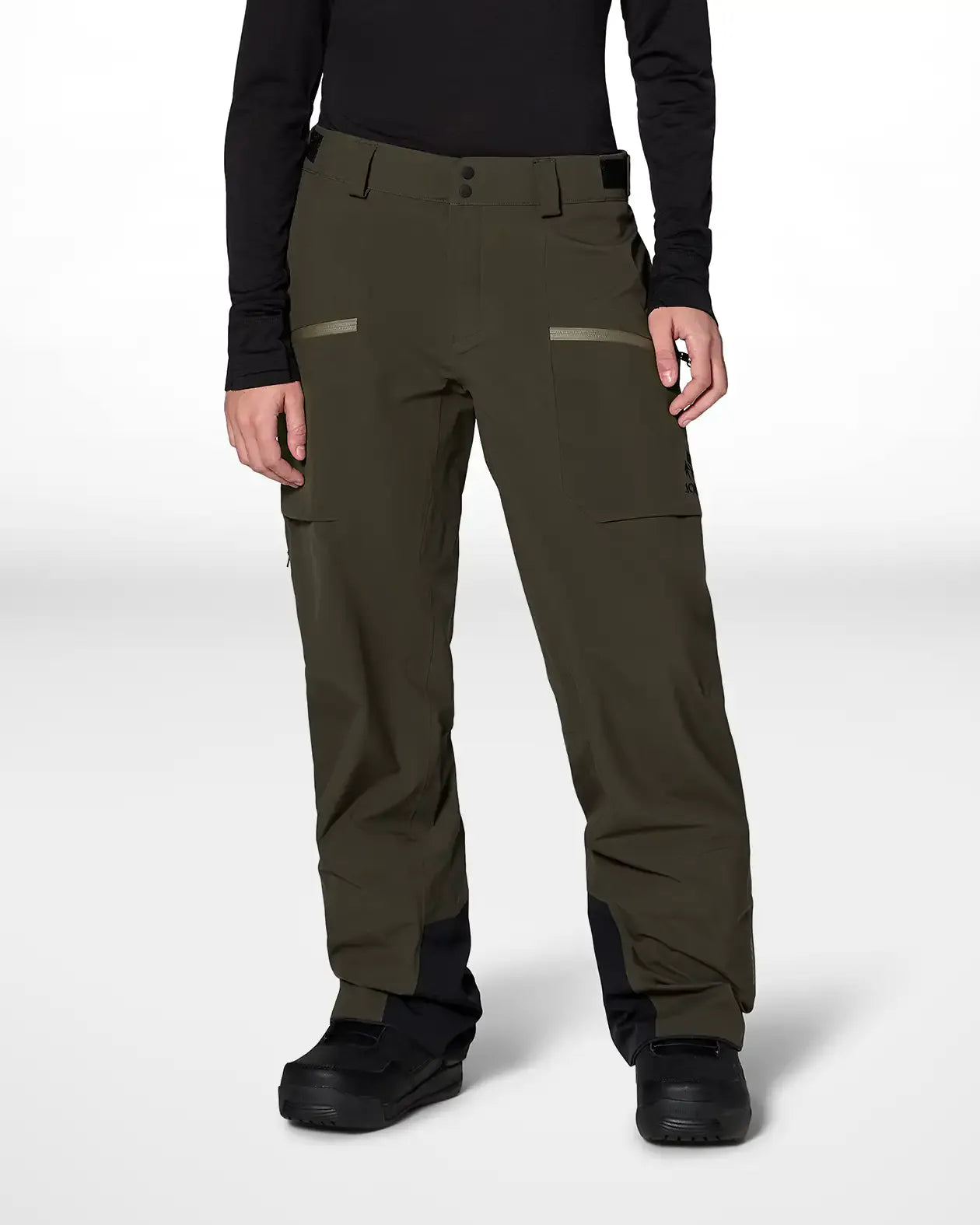 W'S FURTHER 3L STRETCH PANTS 2027 W'S FURTHER 3L STRETCH PANTS 2027 Outerwear Jones Snowboards High Performance 7630961813659 J.27.PTW.SS3.300.1XS.1
