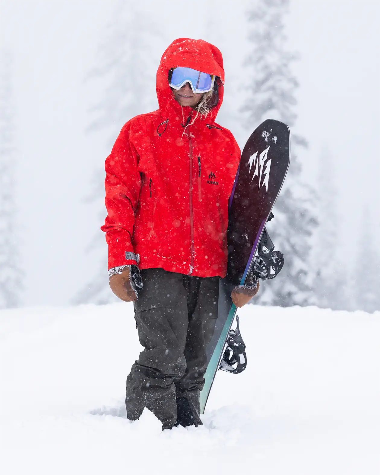 W'S FURTHER 3L STRETCH PANTS 2027 W'S FURTHER 3L STRETCH PANTS 2027 Outerwear Jones Snowboards High Performance
