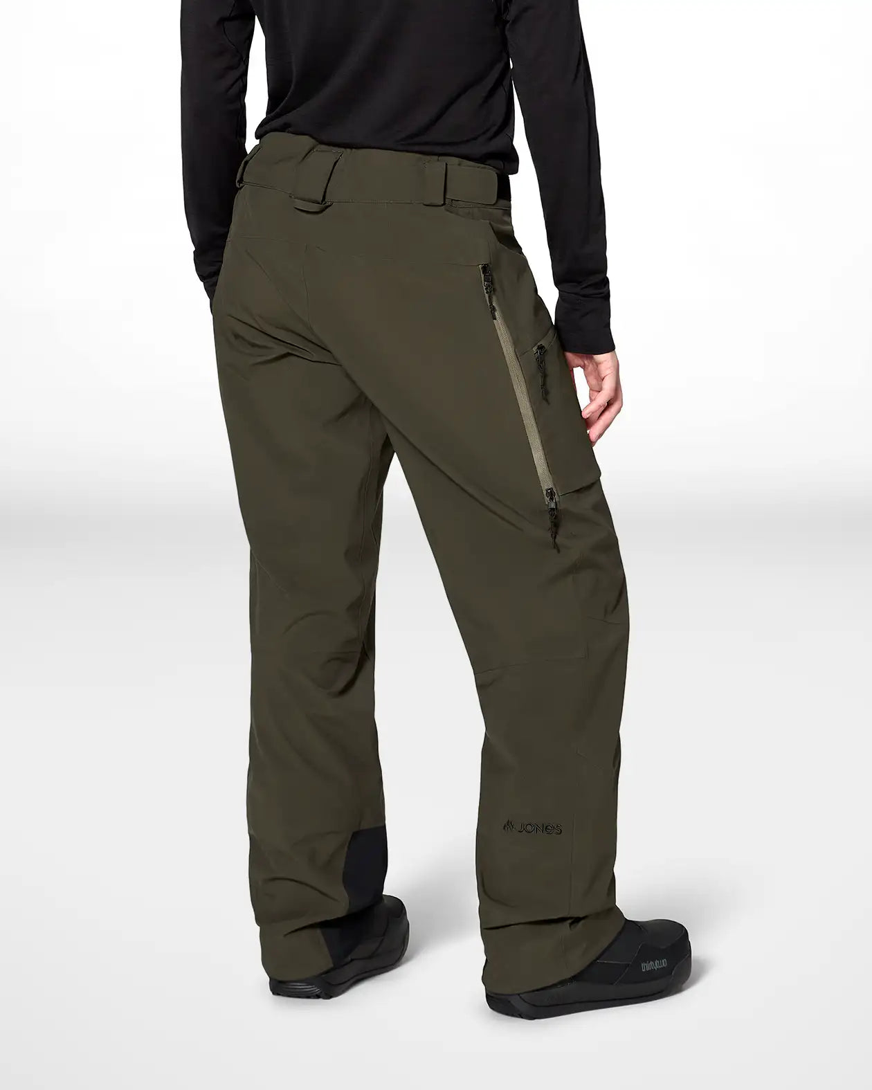 W'S FURTHER 3L STRETCH PANTS 2027 W'S FURTHER 3L STRETCH PANTS 2027 Outerwear Jones Snowboards High Performance