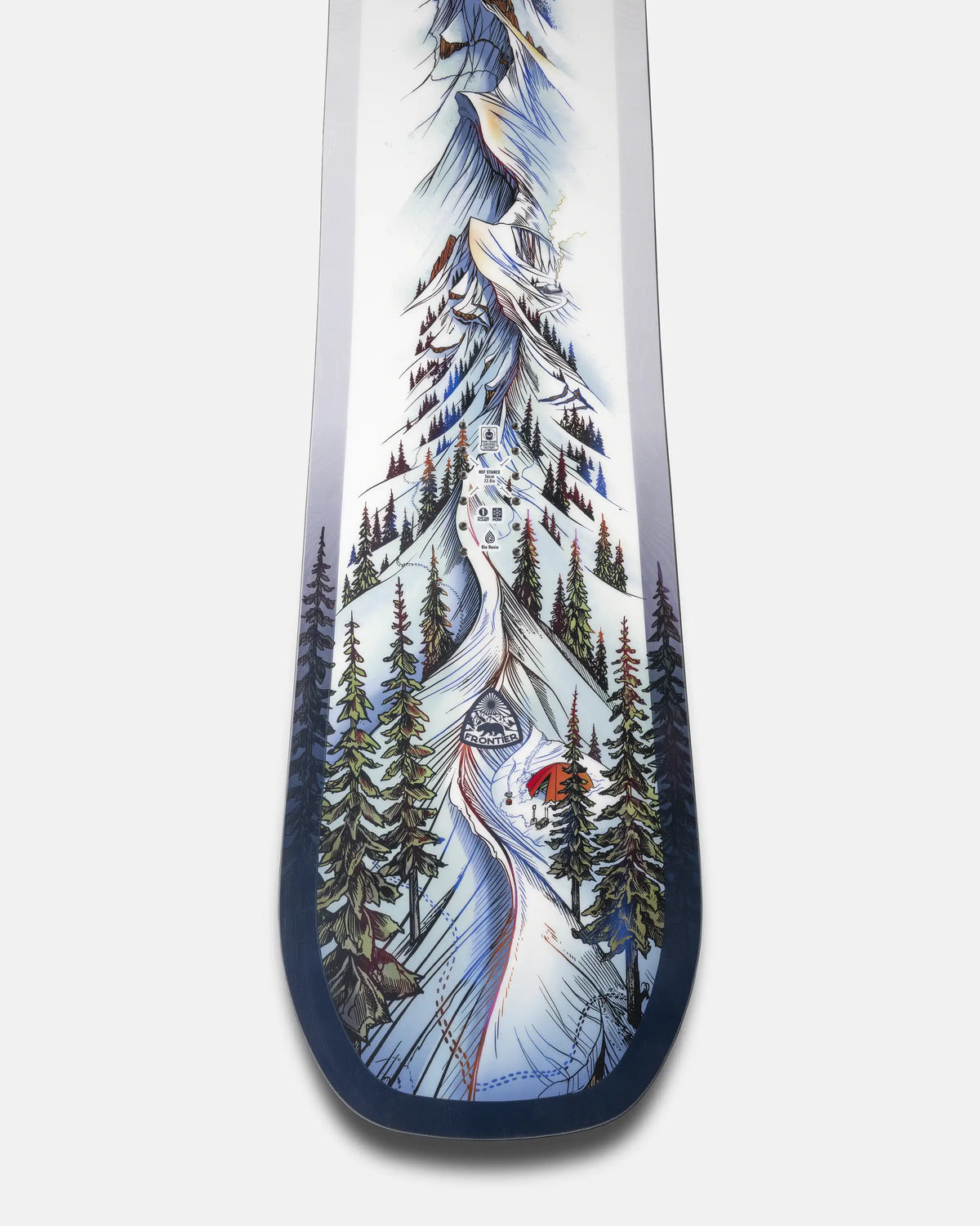 Men's Frontier 2.0 Snowboard | Jones