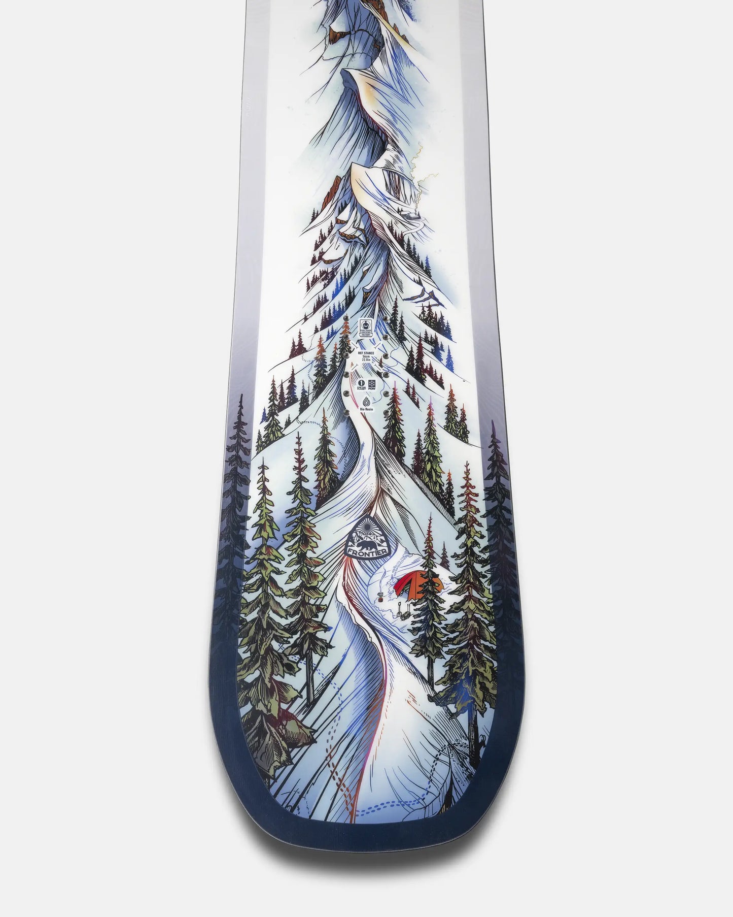Men's Frontier 2.0 2027 Men's Frontier 2.0 2027 Snowboards Jones Snowboards High Performance