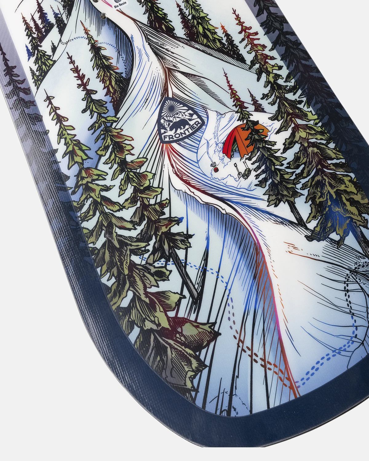 Men's Frontier 2.0 Snowboard | Jones Men's Frontier 2.0 Snowboard | Jones