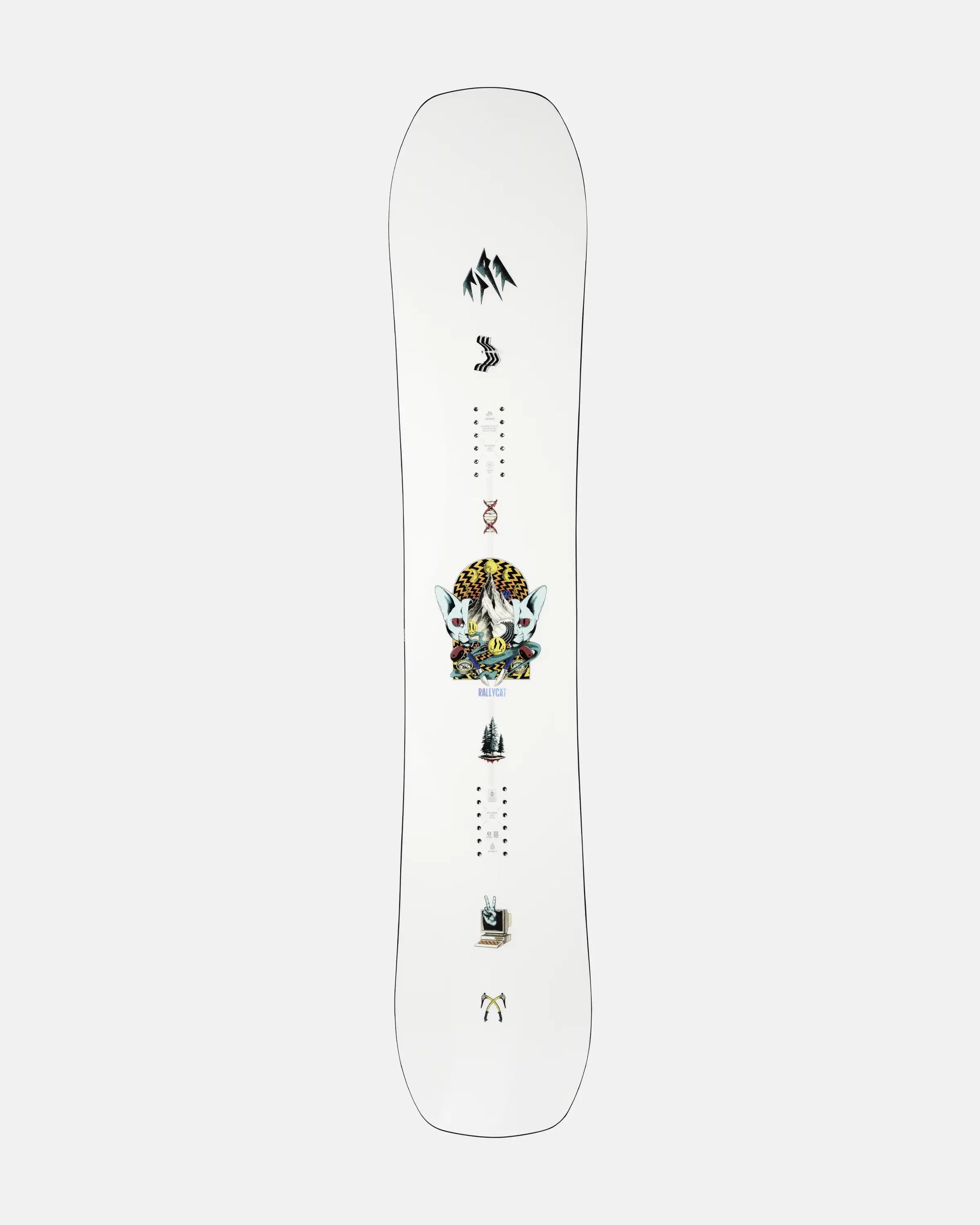 Men's Rally Cat 2027 Men's Rally Cat 2027 Snowboards Jones Snowboards High Performance