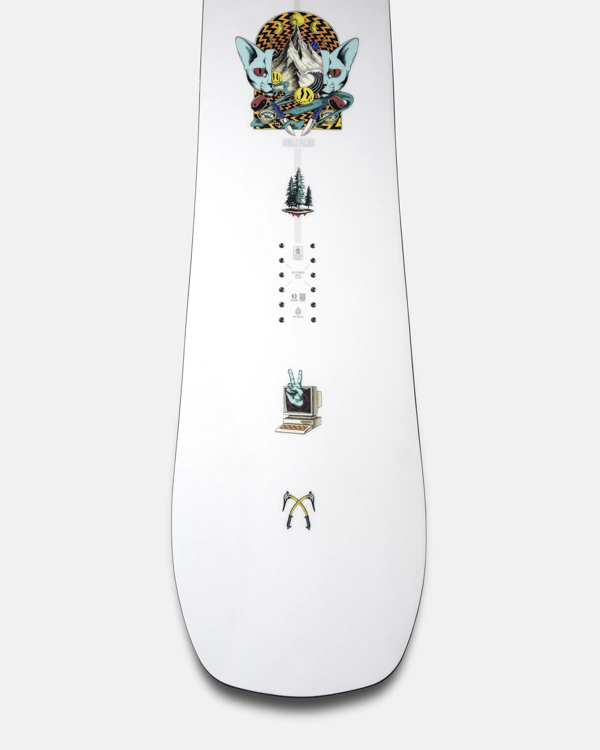 Men's Rally Cat Snowboard | Jones