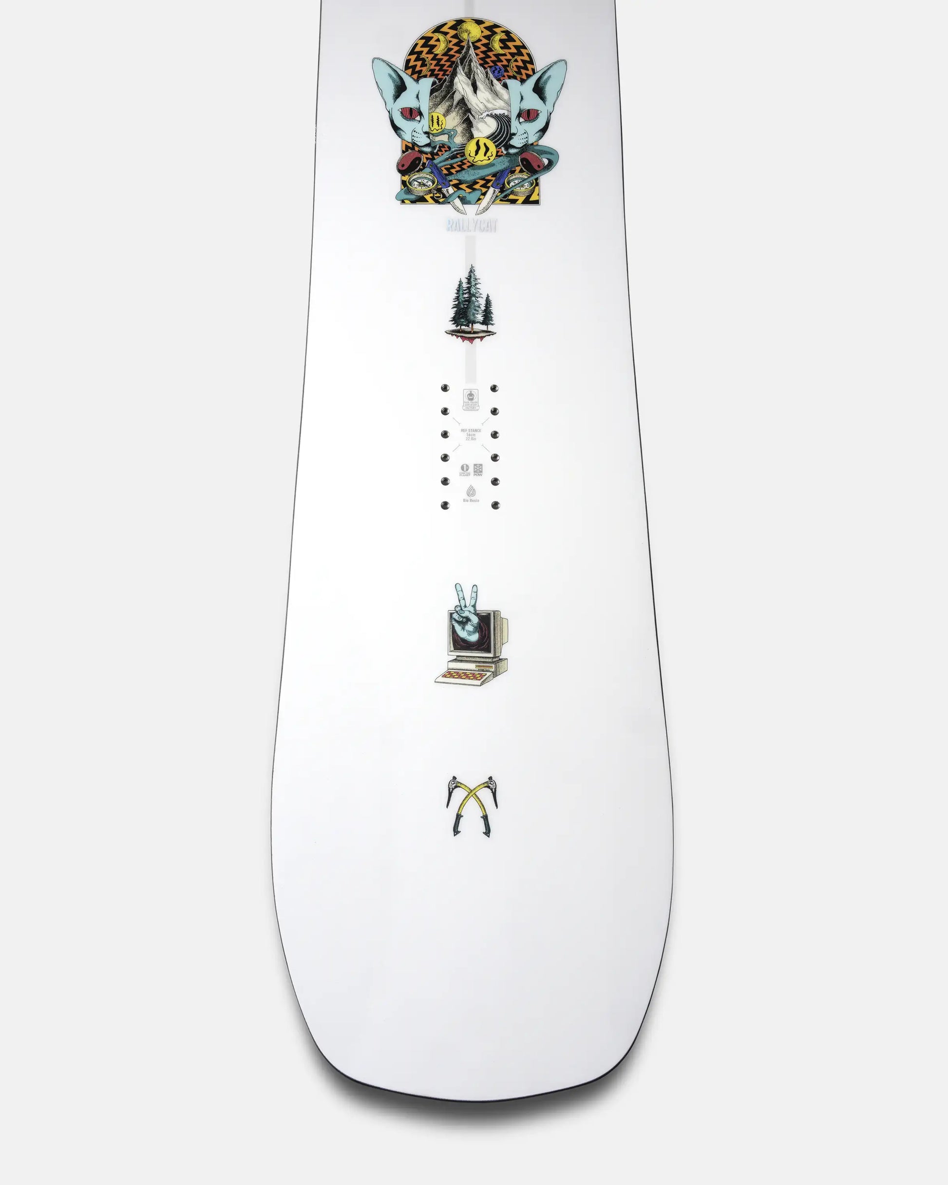 Men's Rally Cat 2027 Men's Rally Cat 2027 Snowboards Jones Snowboards High Performance