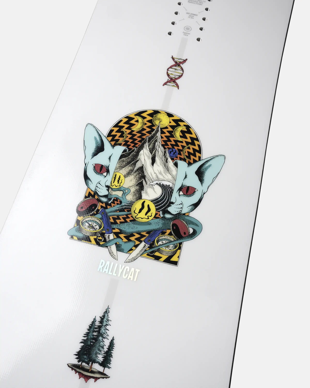 Men's Rally Cat Snowboard | Jones Men's Rally Cat Snowboard | Jones