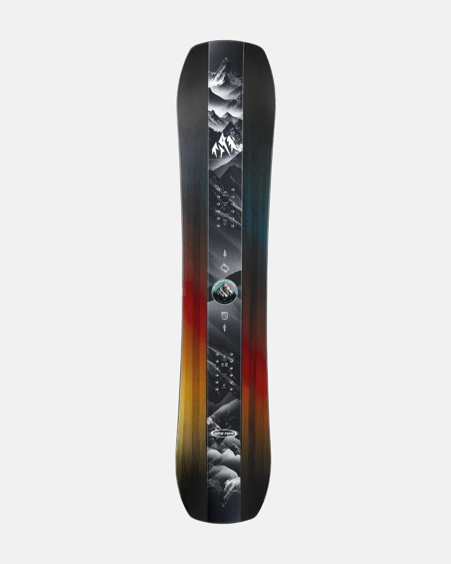 Mountain Twin Junior 2027 Mountain Twin Junior 2027 Snowboards Jones Snowboards High Performance