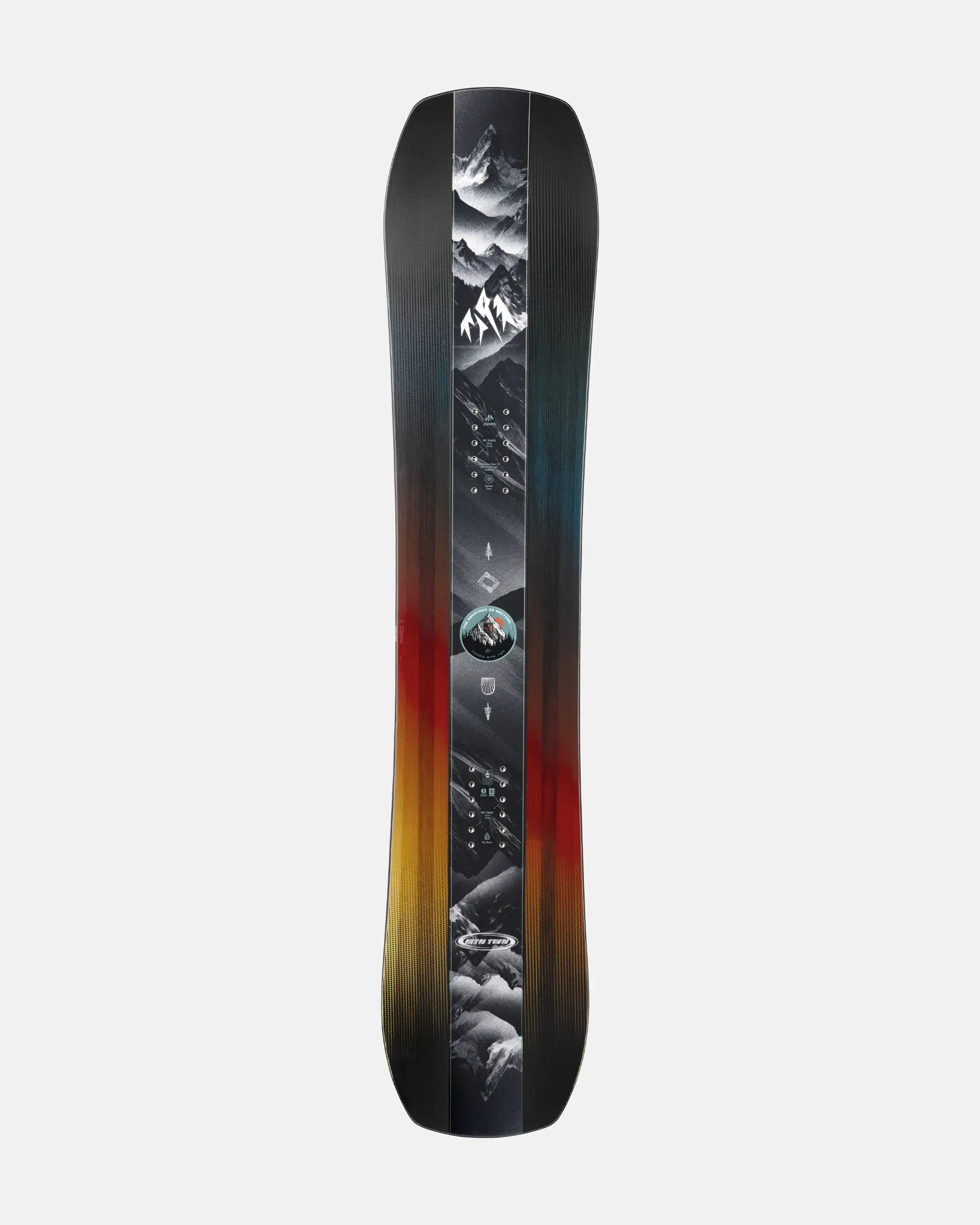 Mountain Twin Junior 2027 Mountain Twin Junior 2027 Snowboards Jones Snowboards High Performance