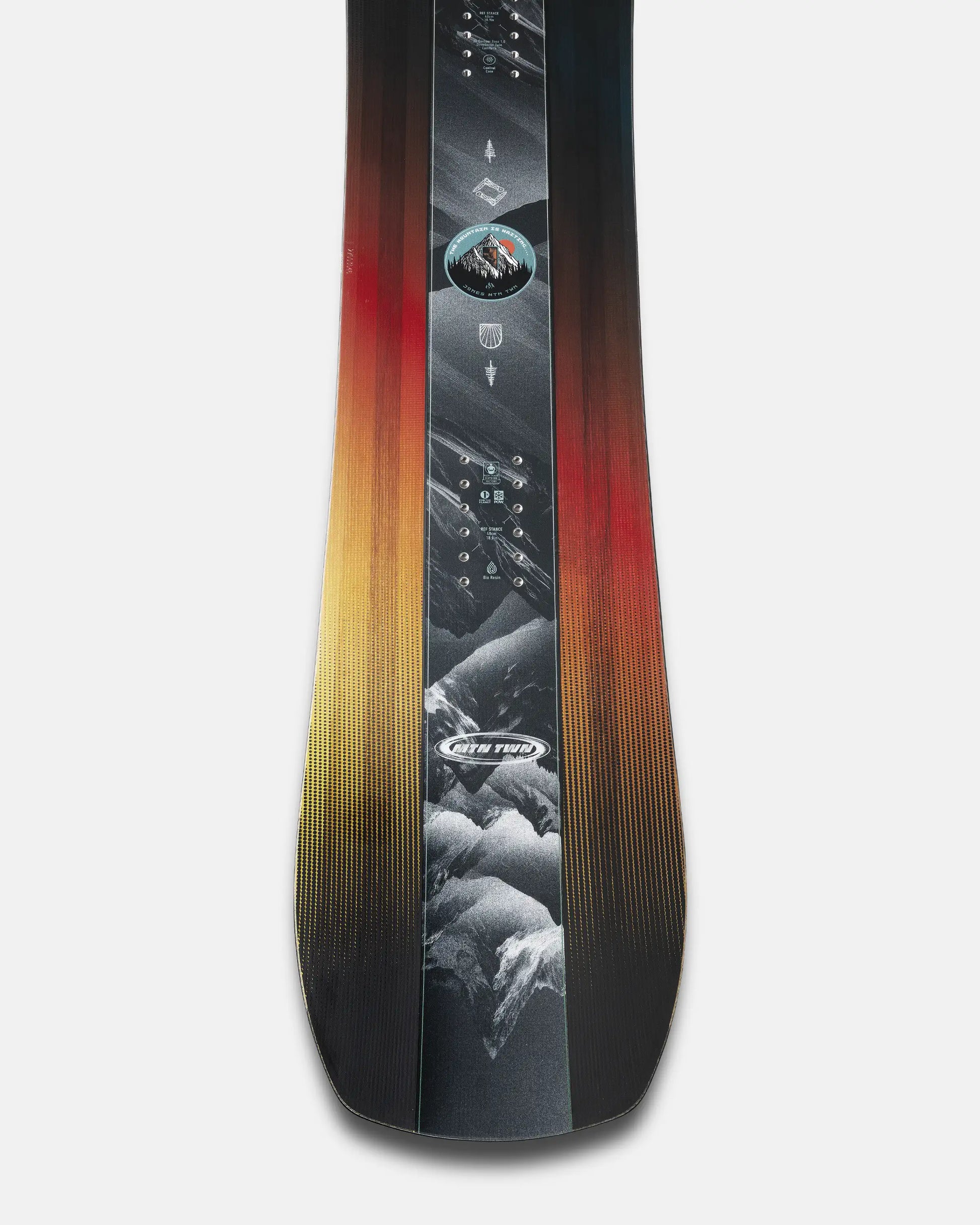 Mountain Twin Junior 2027 Mountain Twin Junior 2027 Snowboards Jones Snowboards High Performance