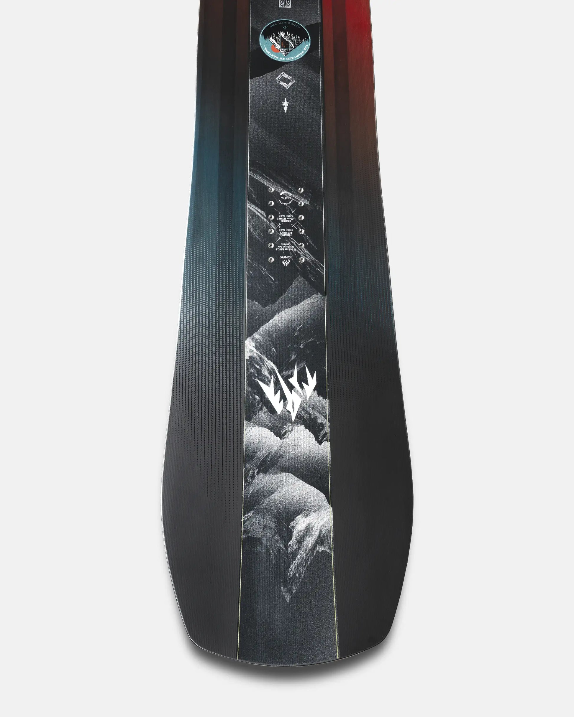 Men's Mountain Twin Snowboard Men's Mountain Twin Snowboard Snowboards Jones Snowboards High Performance