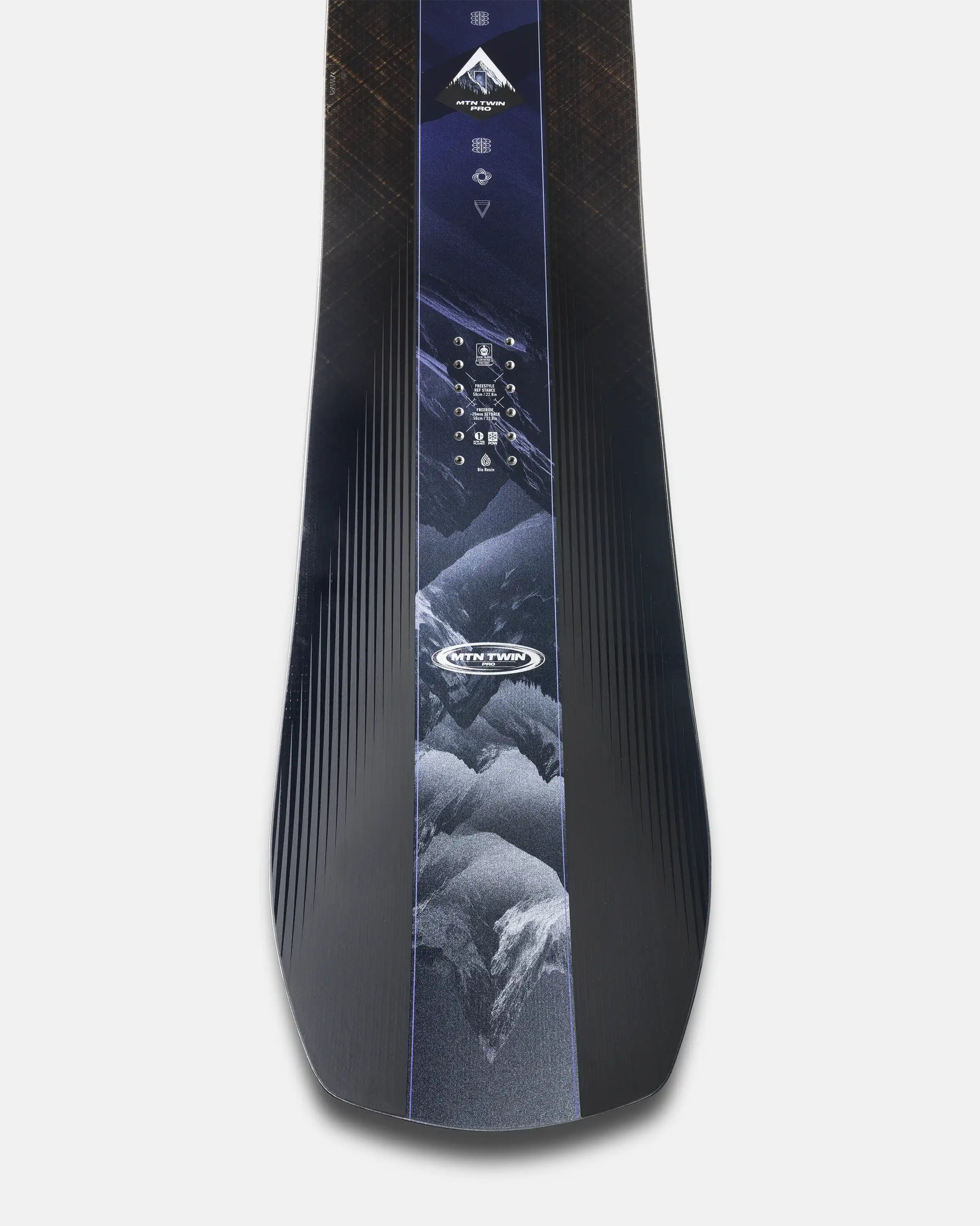Men's Mountain Twin PRO 2027 Men's Mountain Twin PRO 2027 Snowboards Jones Snowboards High Performance