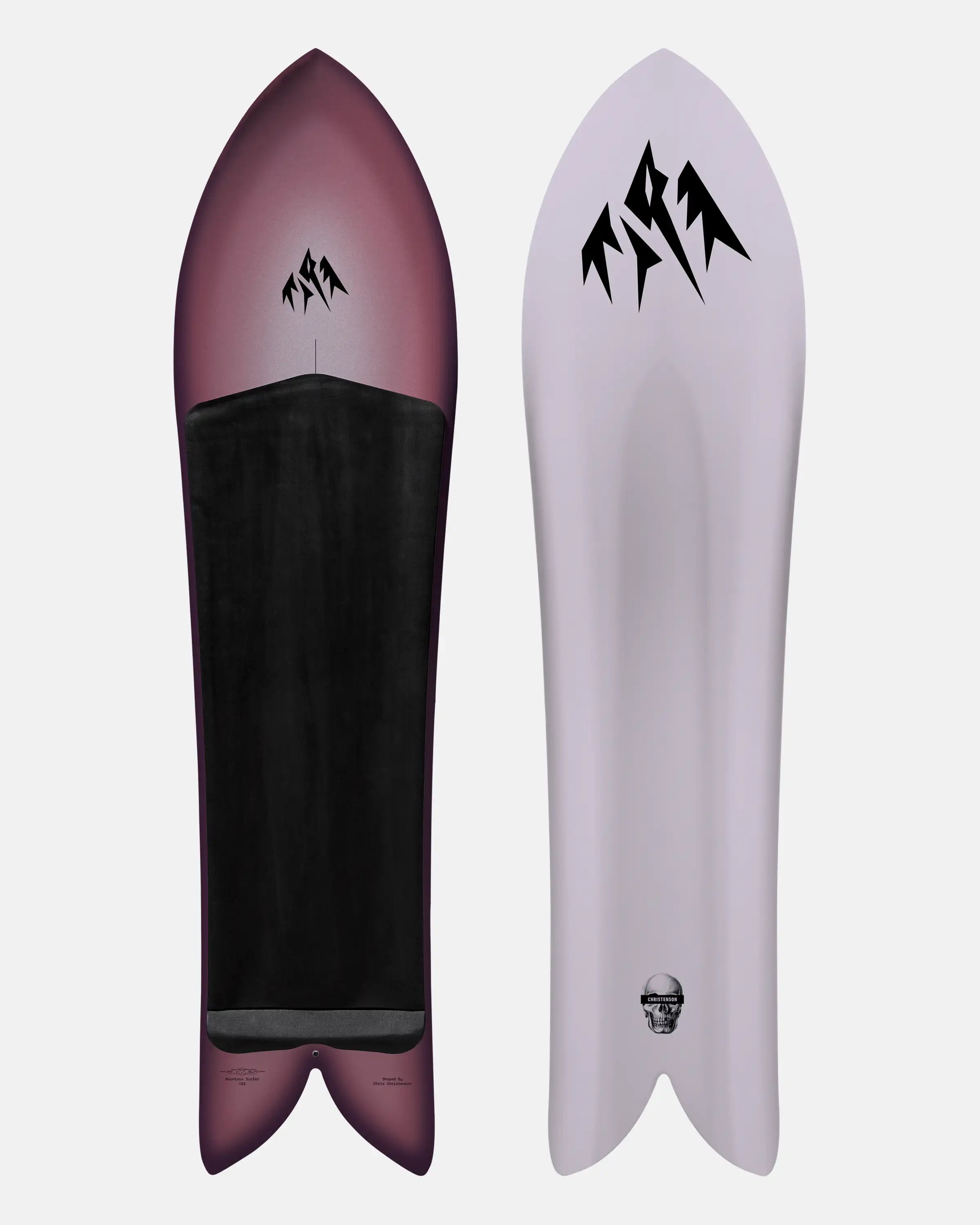 Mountain Surfer Snowboard