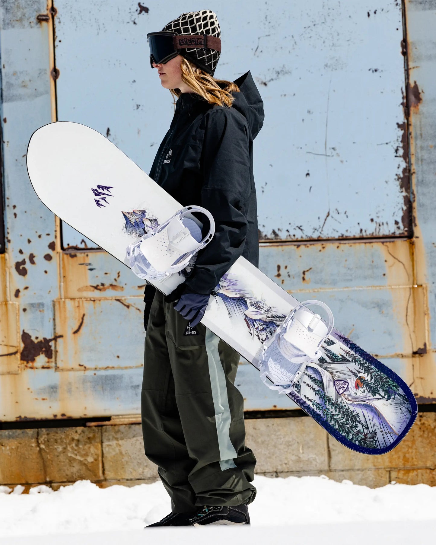 jones dream weaver snowboard women's Snowboards 2024 and is built for riders who crave adventure. Jones Dream Weaver 2.0 Snowboard