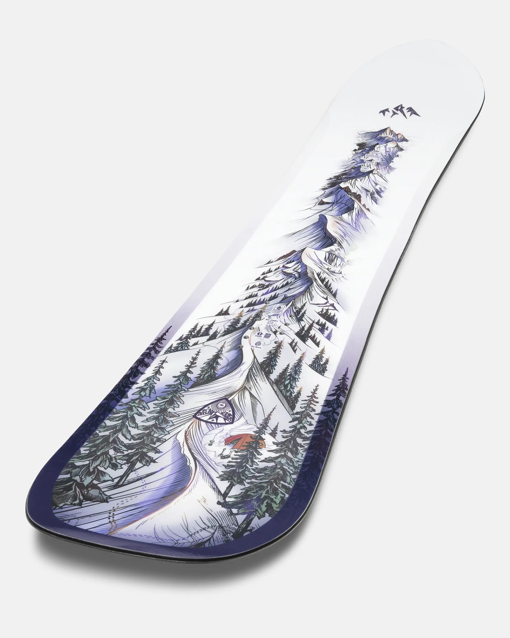 Women's Dream Weaver 2.0 2027 Women's Dream Weaver 2.0 2027 Snowboards Jones Snowboards High Performance