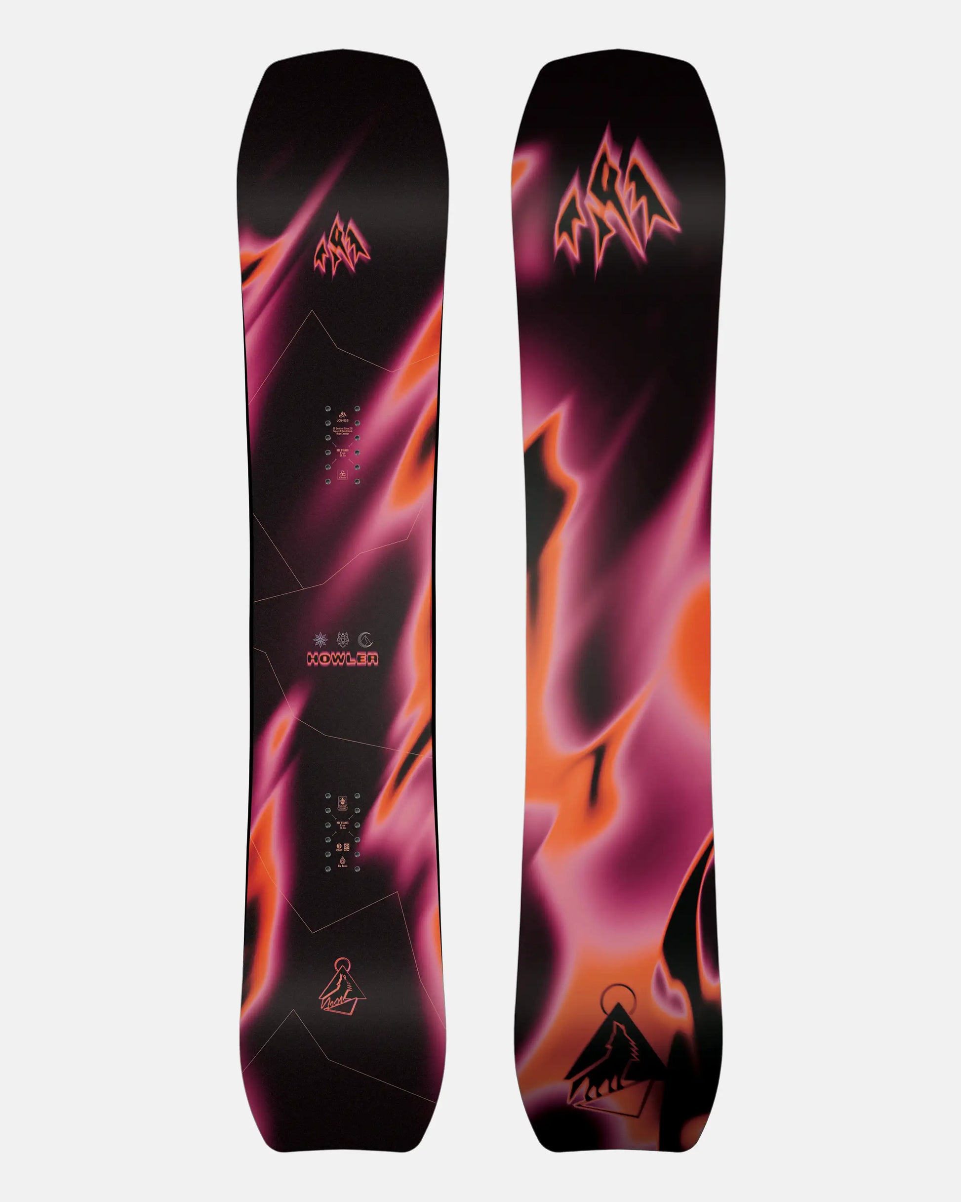 Jones Jones Women's Howler Snowboard — product image
