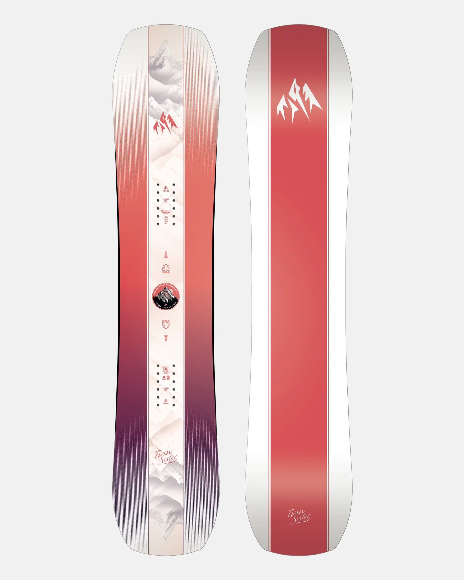 Jones Jones Twin Sister Junior Snowboard — product image