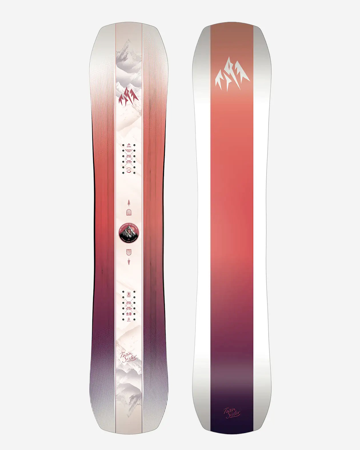 Women's Twin Sister Snowboard Women's Twin Sister Snowboard Jones Snowboards High Performance