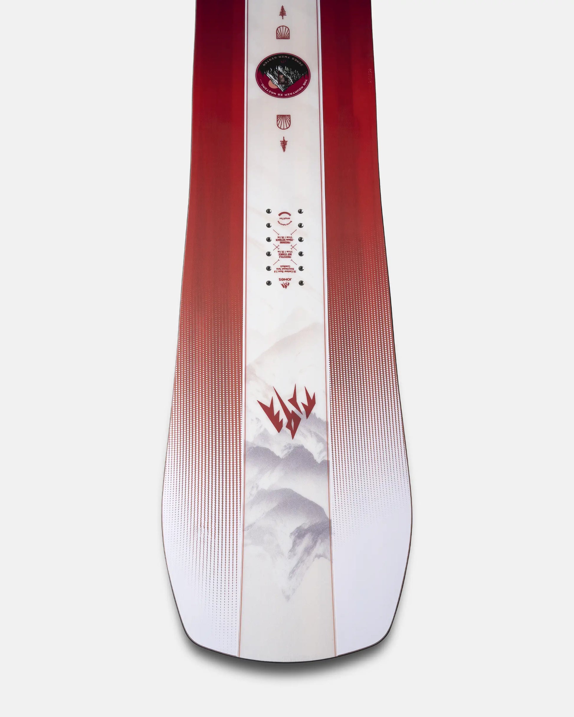Women's Twin Sister Snowboard Women's Twin Sister Snowboard Snowboards Jones Snowboards High Performance