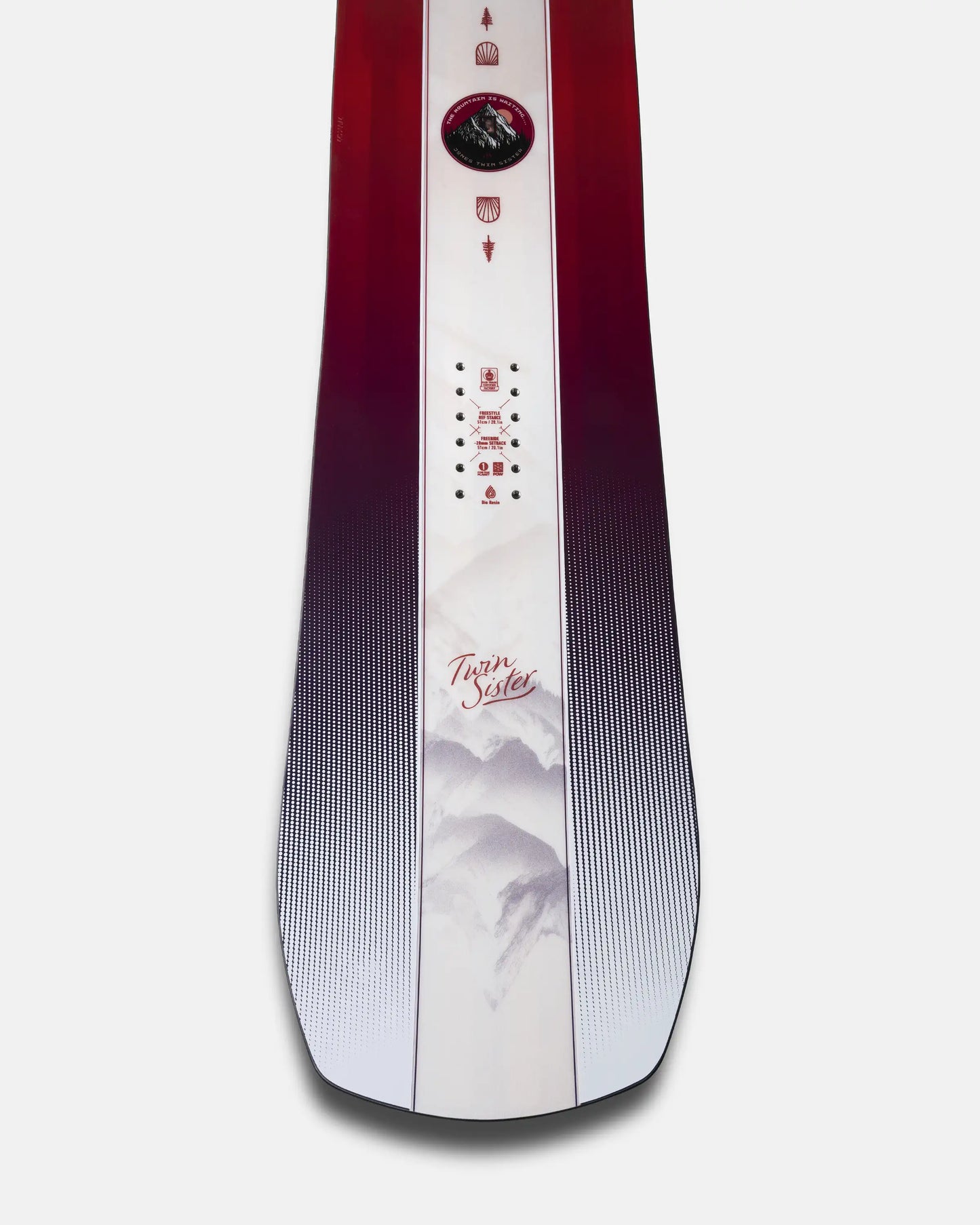 Women's Twin Sister Snowboard Women's Twin Sister Snowboard Snowboards Jones Snowboards High Performance