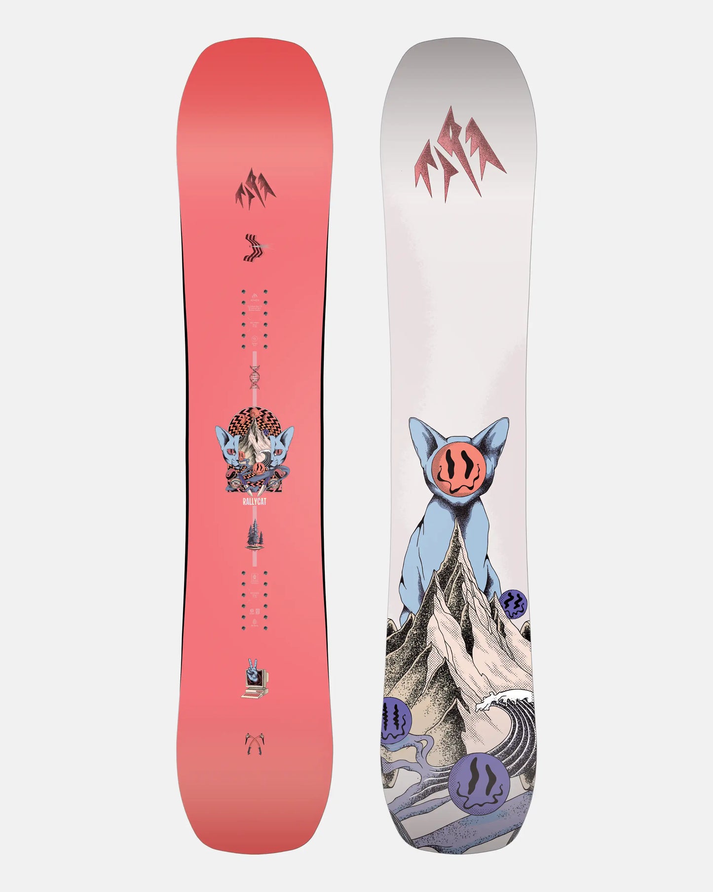 Women's Rally Cat 2027 Women's Rally Cat 2027 Snowboards Jones Snowboards High Performance