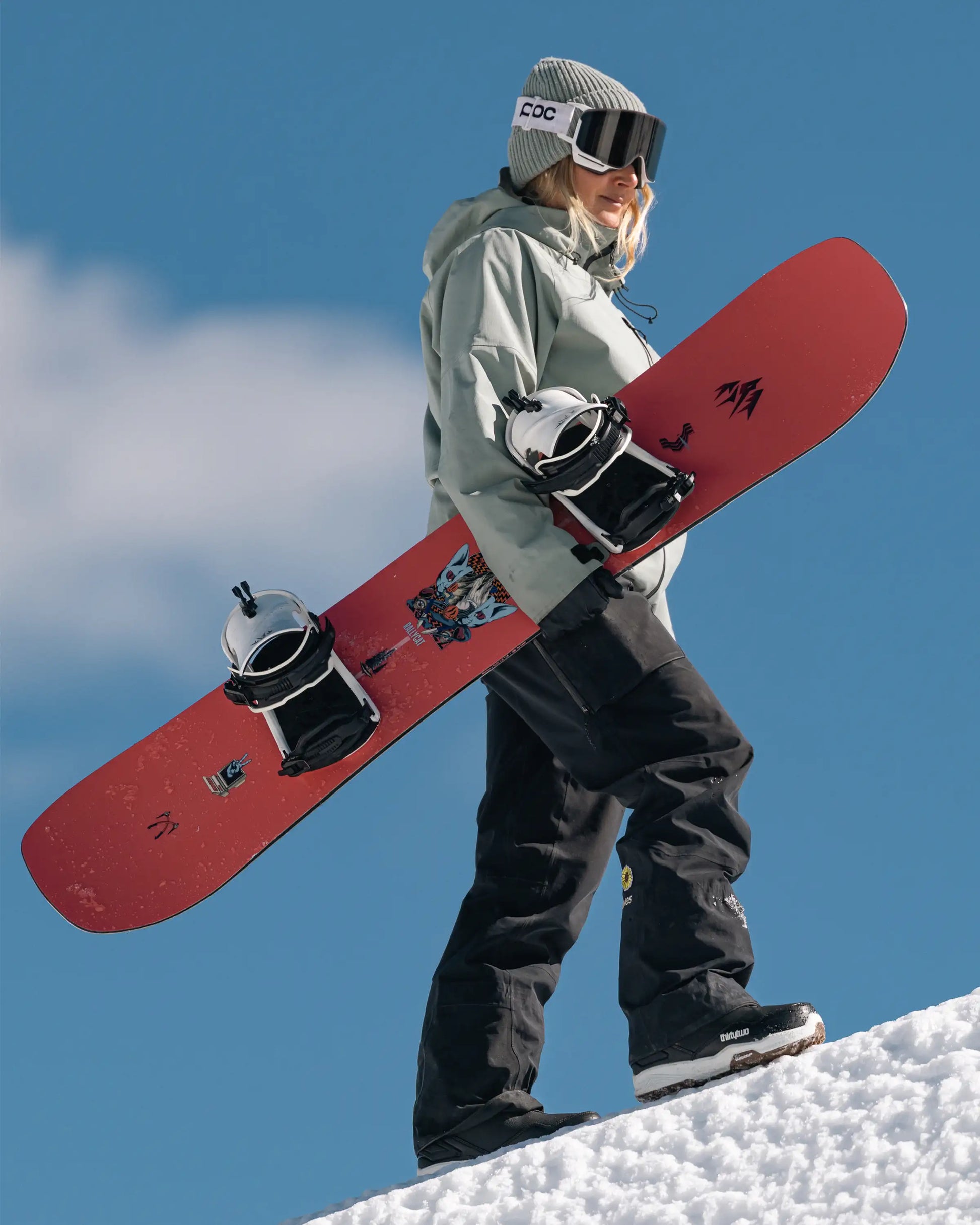 Women's Rally Cat 2027 Women's Rally Cat 2027 Snowboards Jones Snowboards High Performance