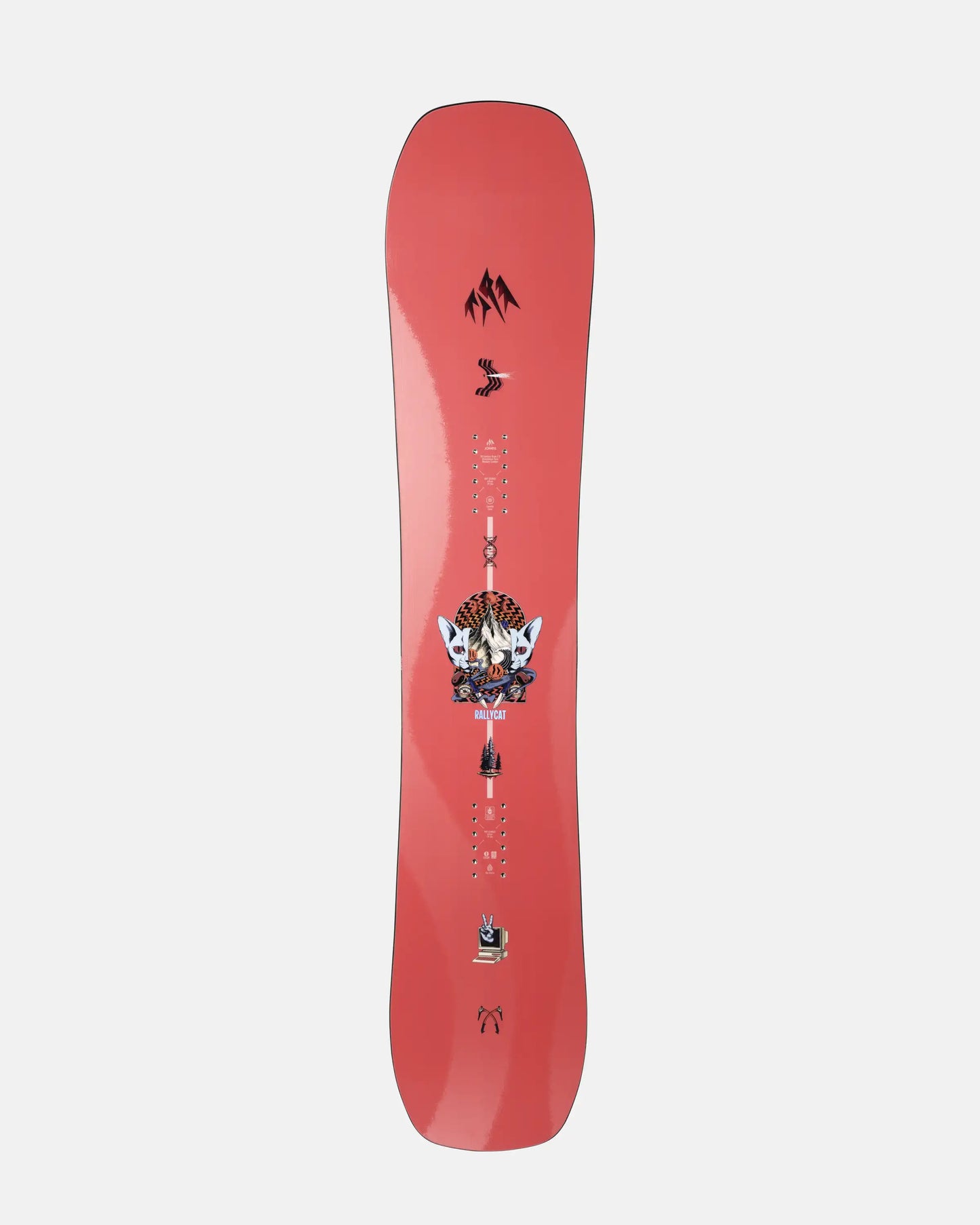 Women's Rally Cat 2027 Women's Rally Cat 2027 Snowboards Jones Snowboards High Performance