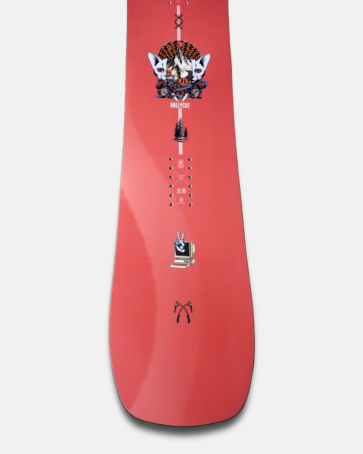 Women's Rally Cat Snowboard | Jones Women's Rally Cat Snowboard | Jones