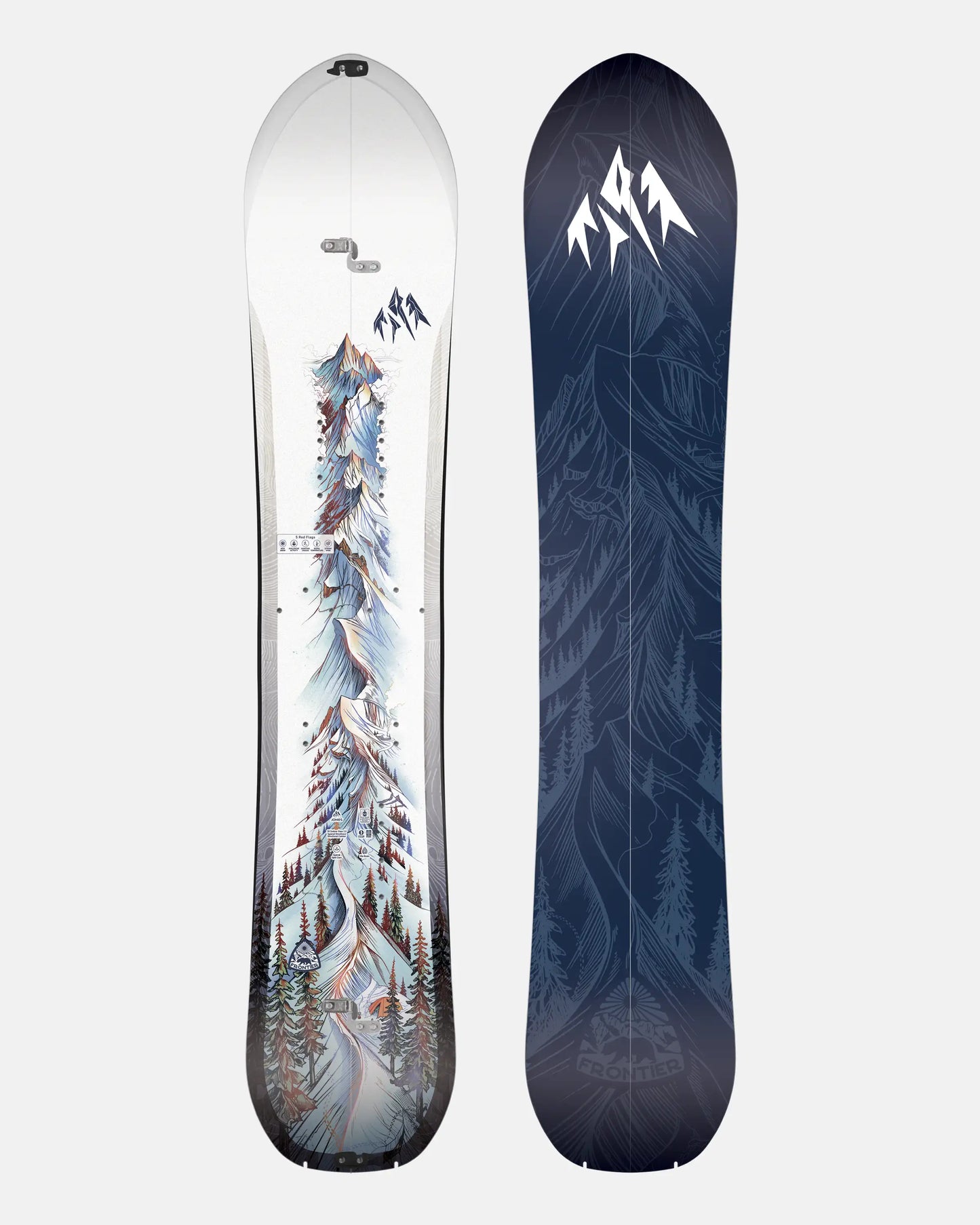 Men's Frontier 2.0 Splitboard 2027 Men's Frontier 2.0 Splitboard 2027 Splitboards Jones Snowboards High Performance