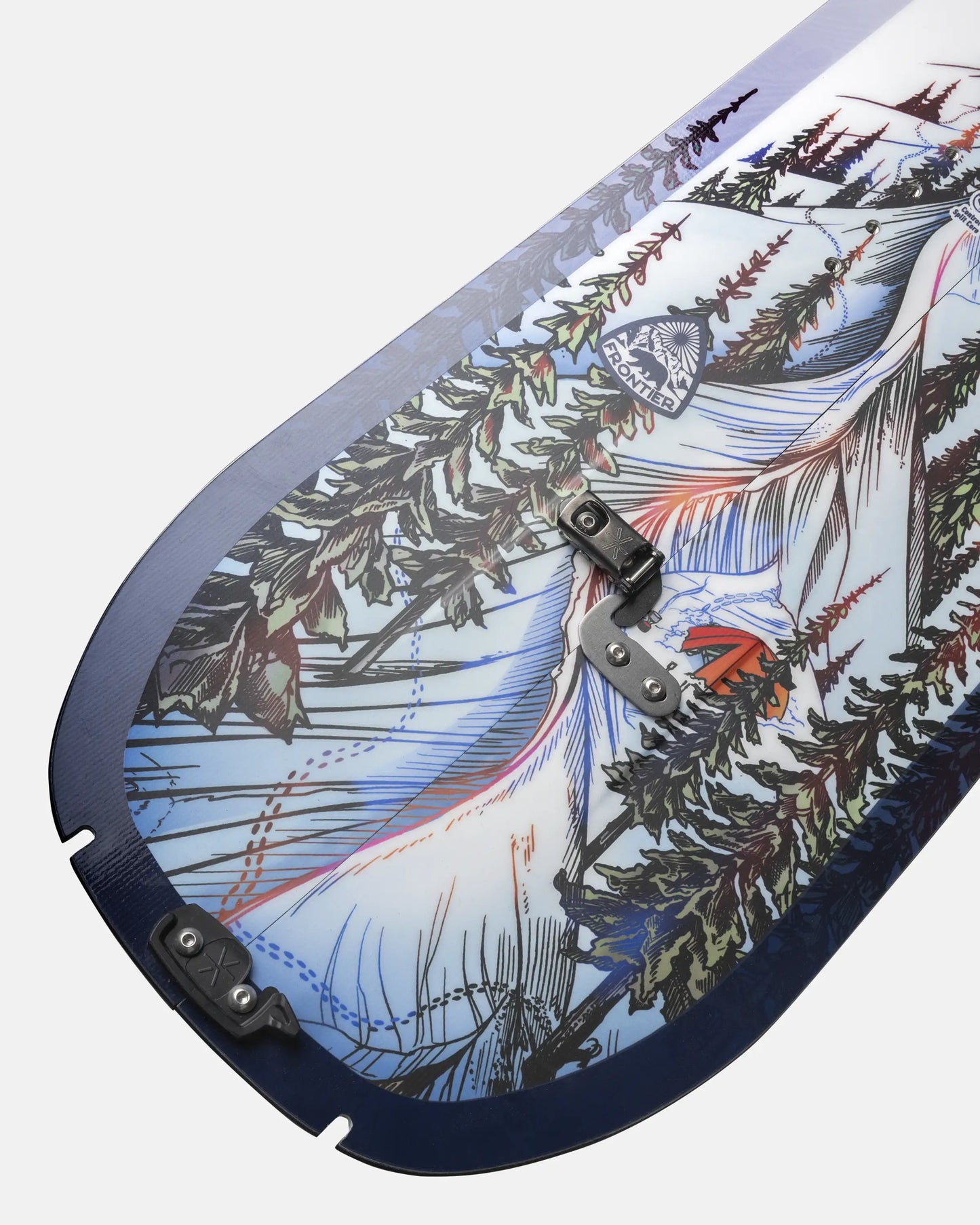 Men's Frontier 2.0 Splitboard 2027 Men's Frontier 2.0 Splitboard 2027 Splitboards Jones Snowboards High Performance