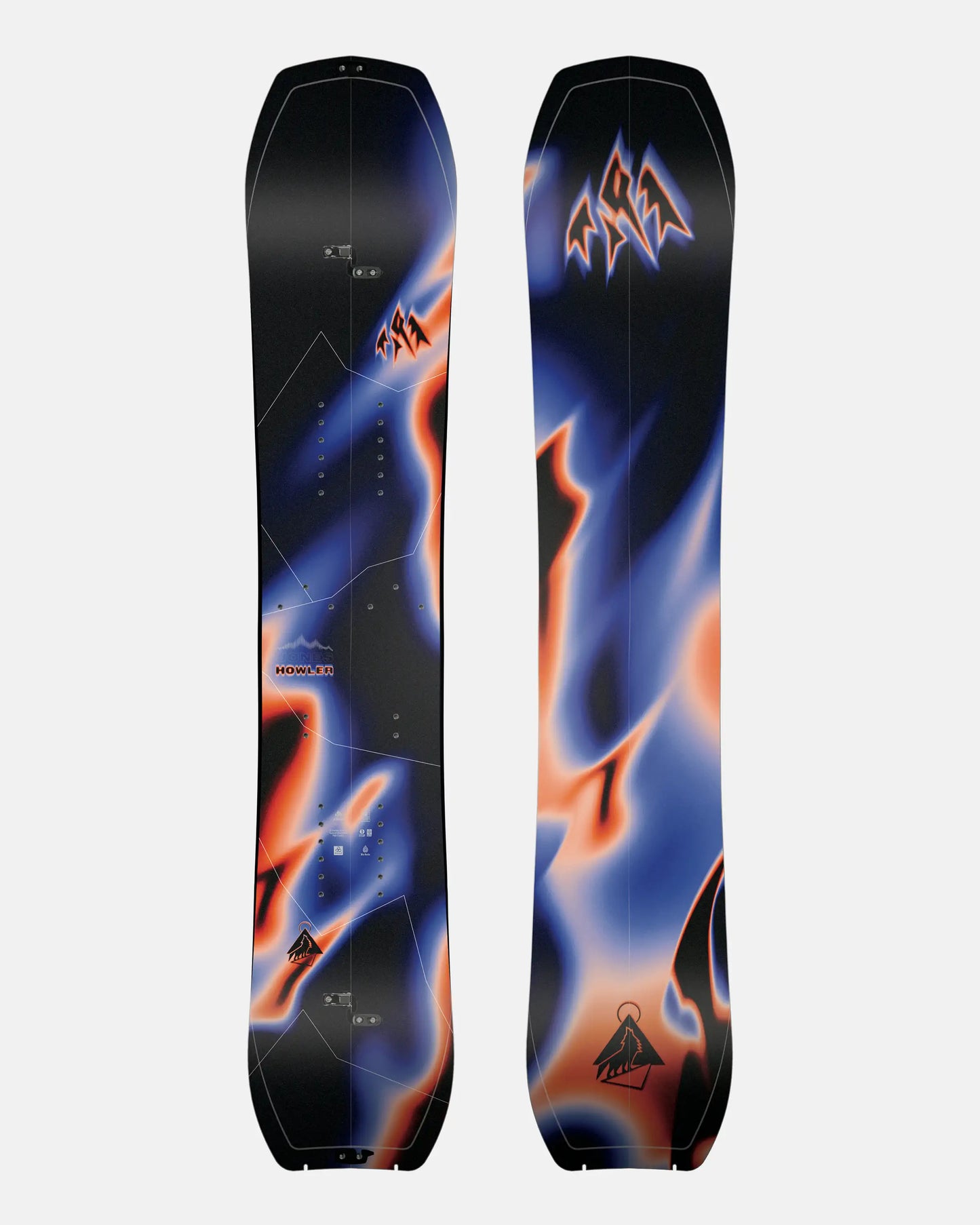 Men's Howler Splitboard 2027 Men's Howler Splitboard 2027 Splitboards Jones Snowboards High Performance