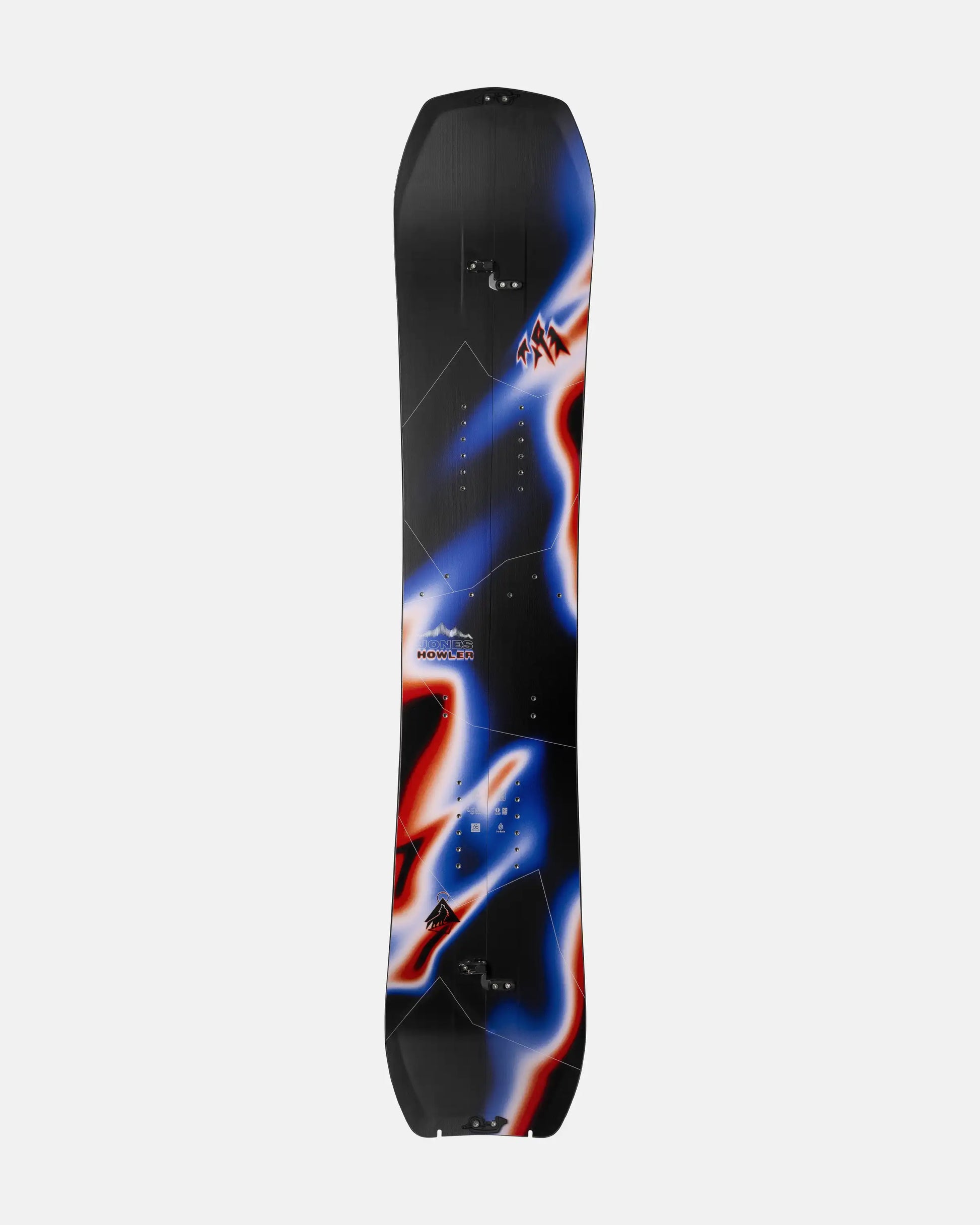 Men's Howler Splitboard 2027 Men's Howler Splitboard 2027 Splitboards Jones Snowboards High Performance