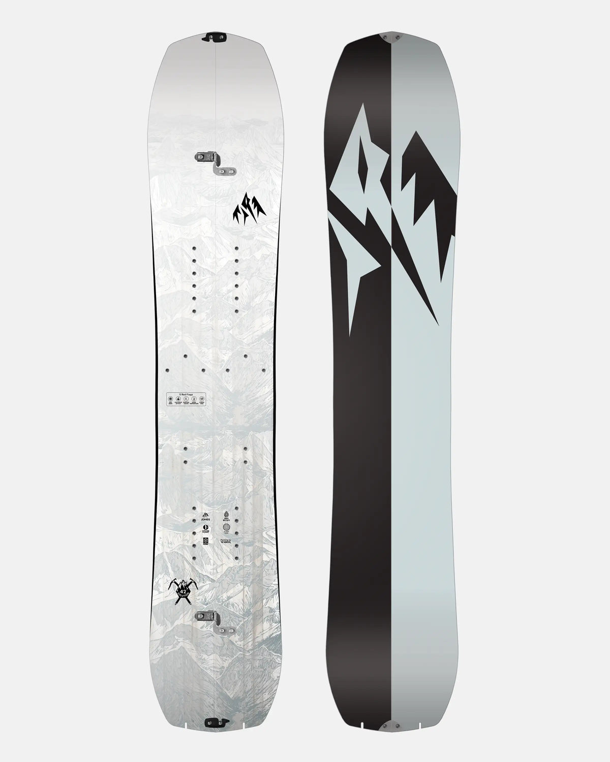 Solution Junior Splitboard 2027 Solution Junior Splitboard 2027 Splitboards Jones Snowboards High Performance