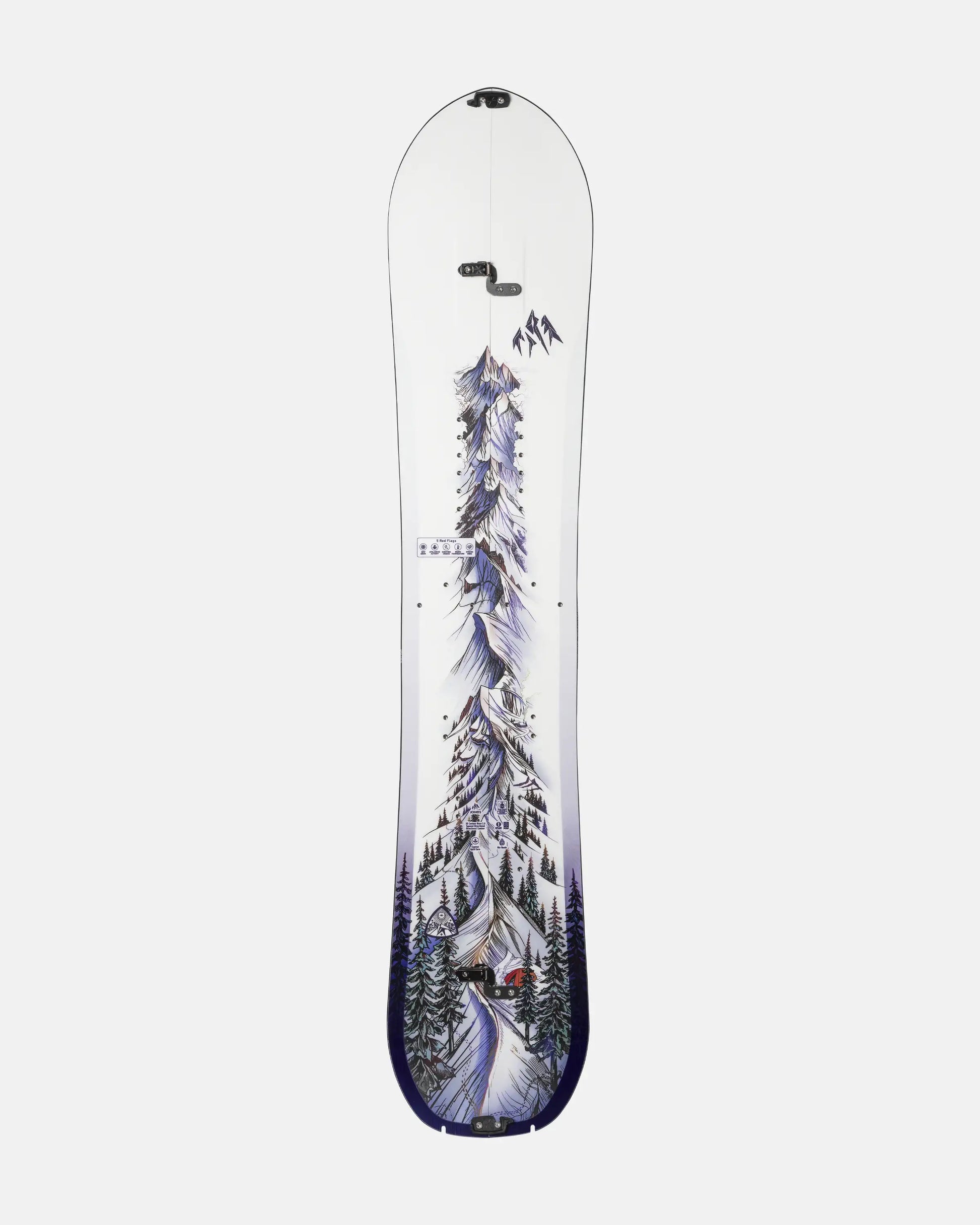 Women's Dream Weaver 2.0 Splitboard 2027 Women's Dream Weaver 2.0 Splitboard 2027 Splitboards Jones Snowboards High Performance