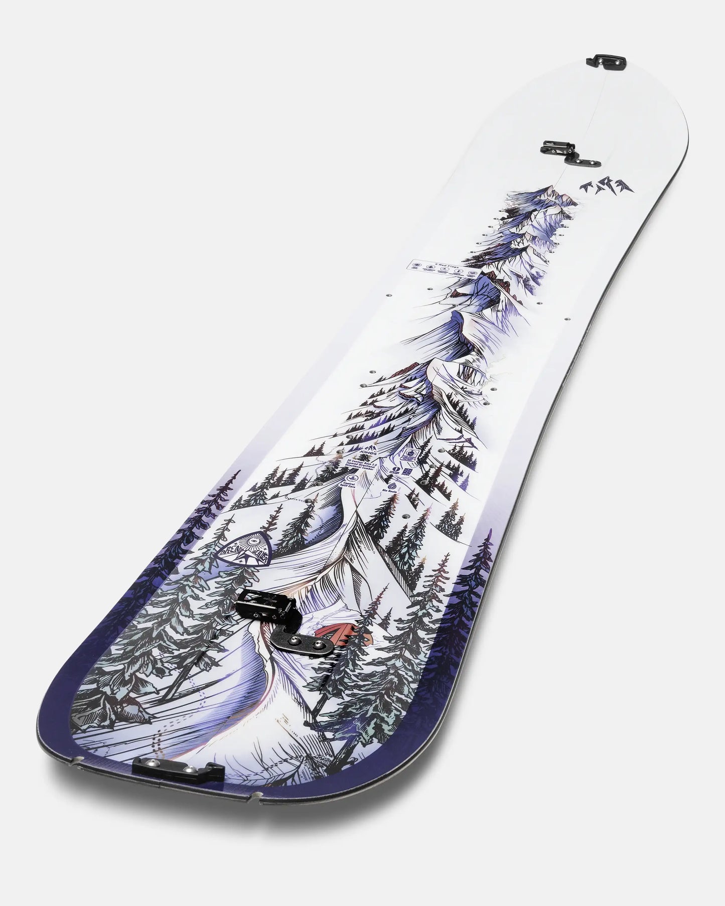 Women's Dream Weaver 2.0 Splitboard 2027 Women's Dream Weaver 2.0 Splitboard 2027 Splitboards Jones Snowboards High Performance