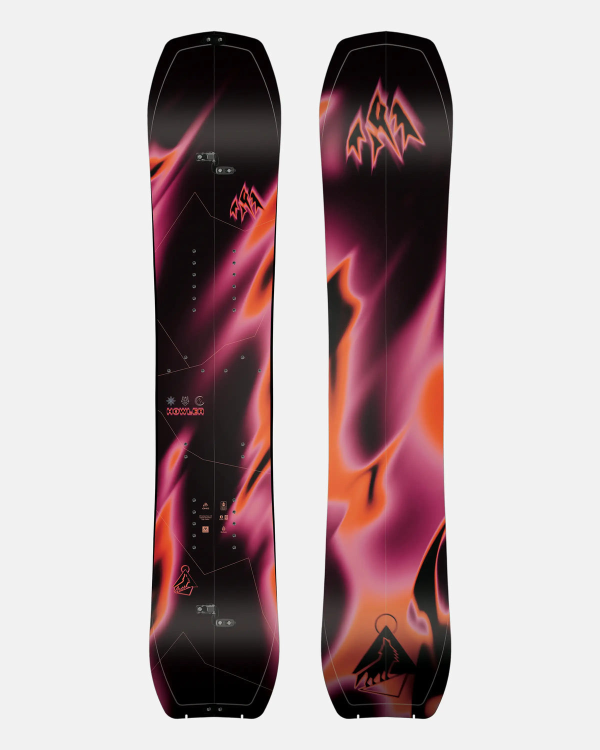 Women's Howler Splitboard 2027 Women's Howler Splitboard 2027 Splitboards Jones Snowboards High Performance