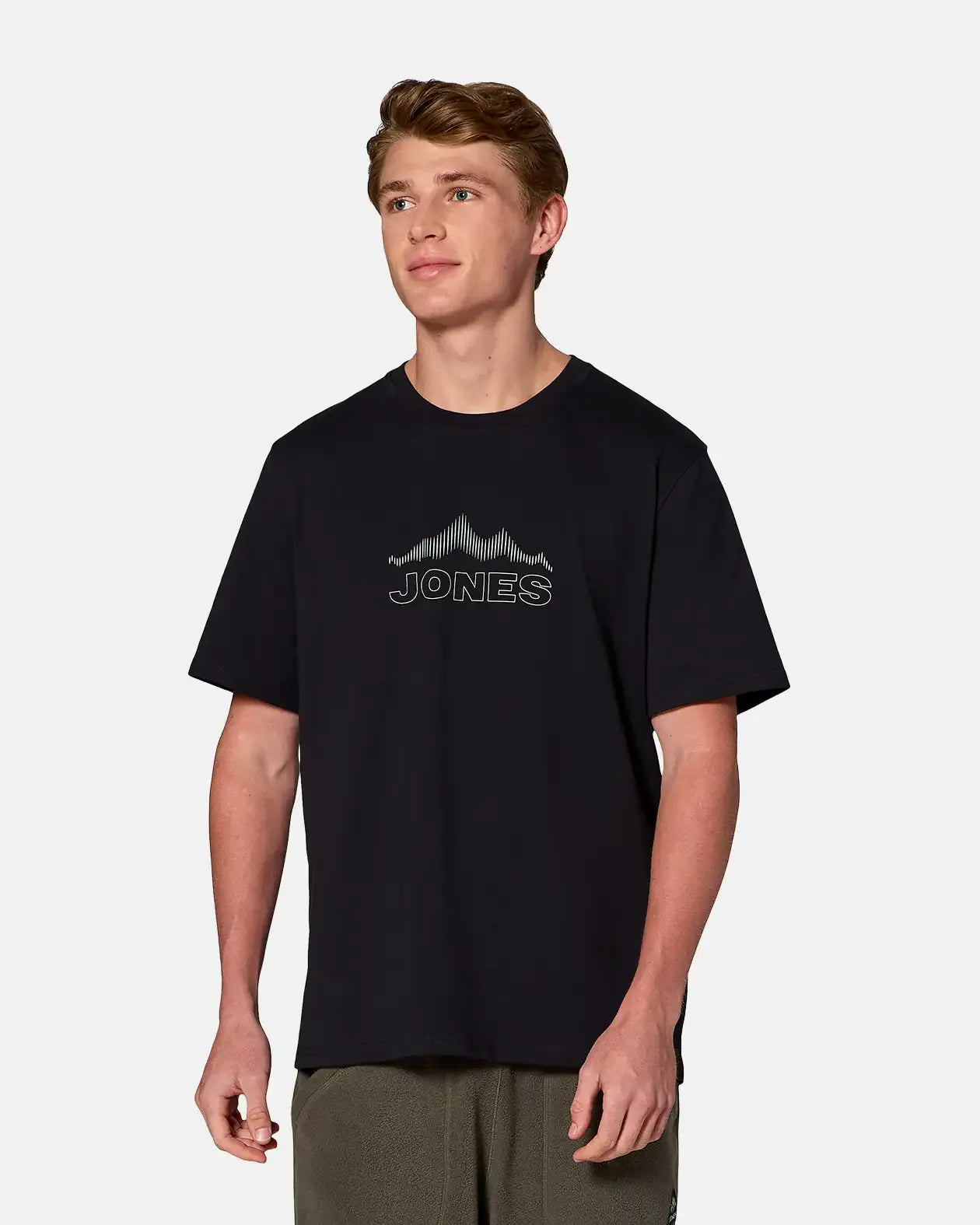 M'S MOUNTAIN ART ORGANIC COTTON T-SHIRT M'S MOUNTAIN ART ORGANIC COTTON T-SHIRT Apparel Lifestyle Jones Snowboards High Performance 7630961816629 J.27.TEM.GRS.001.2S.1