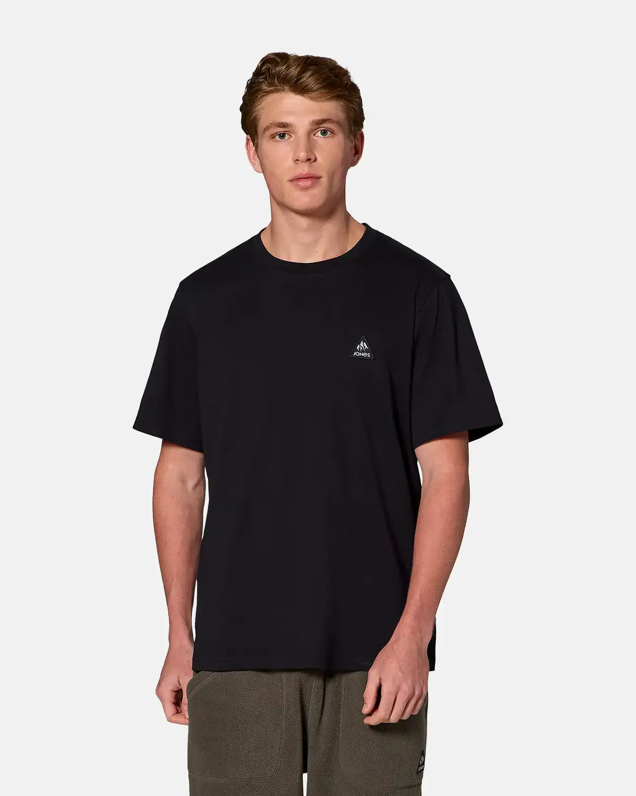 M'S SIERRA ORGANIC COTTON T-SHIRT M'S SIERRA ORGANIC COTTON T-SHIRT Apparel Lifestyle Jones Snowboards High Performance 7630961816544 J.27.TEM.SIE.001.2S.1
