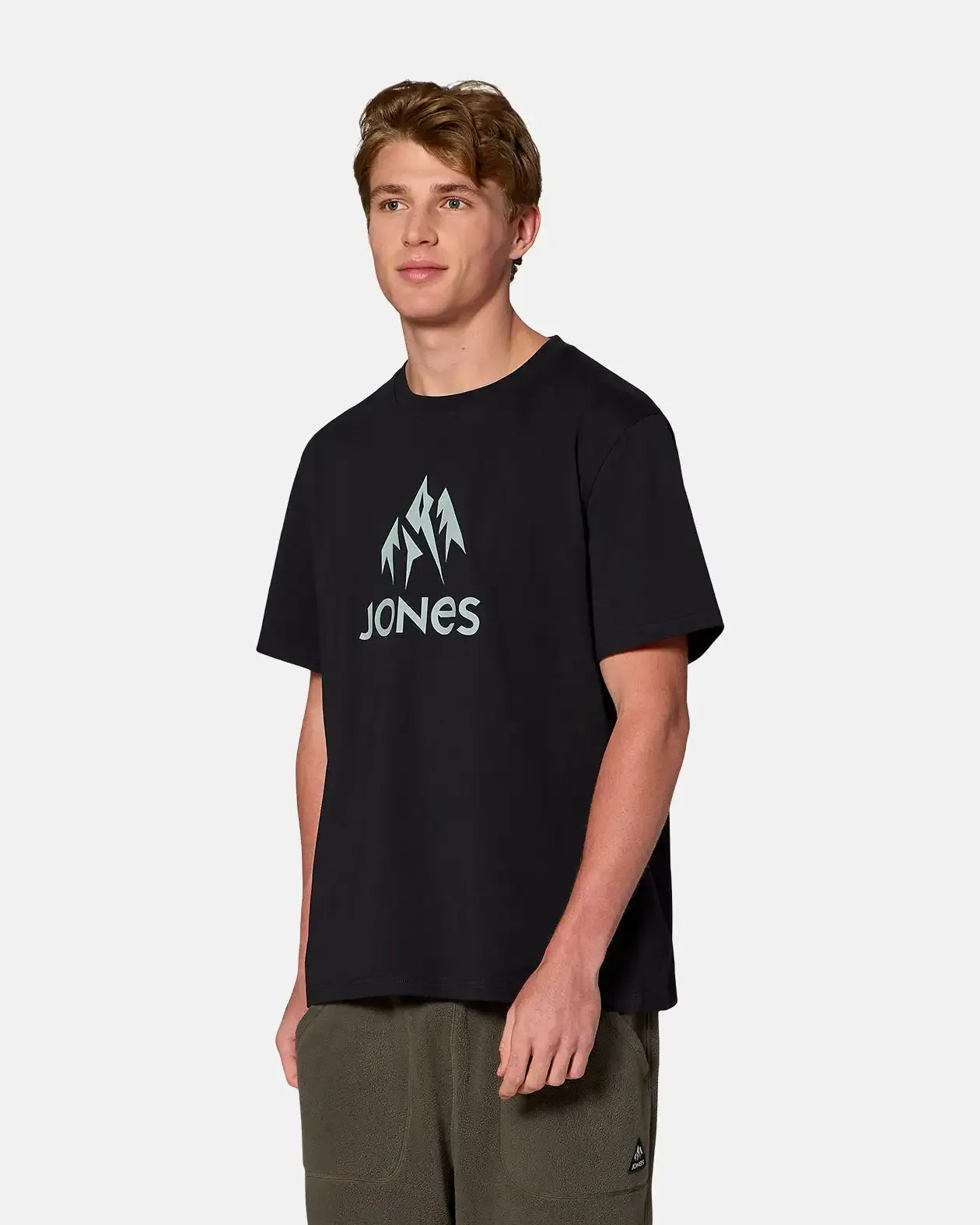 M'S TRUCKEE ORGANIC COTTON T-SHIRT M'S TRUCKEE ORGANIC COTTON T-SHIRT Apparel Lifestyle Jones Snowboards High Performance 7630961816384 J.27.TEM.TRT.001.1XS.1