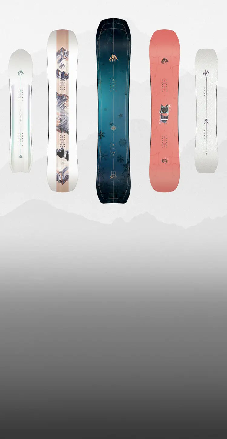 Find your perfect snowboard