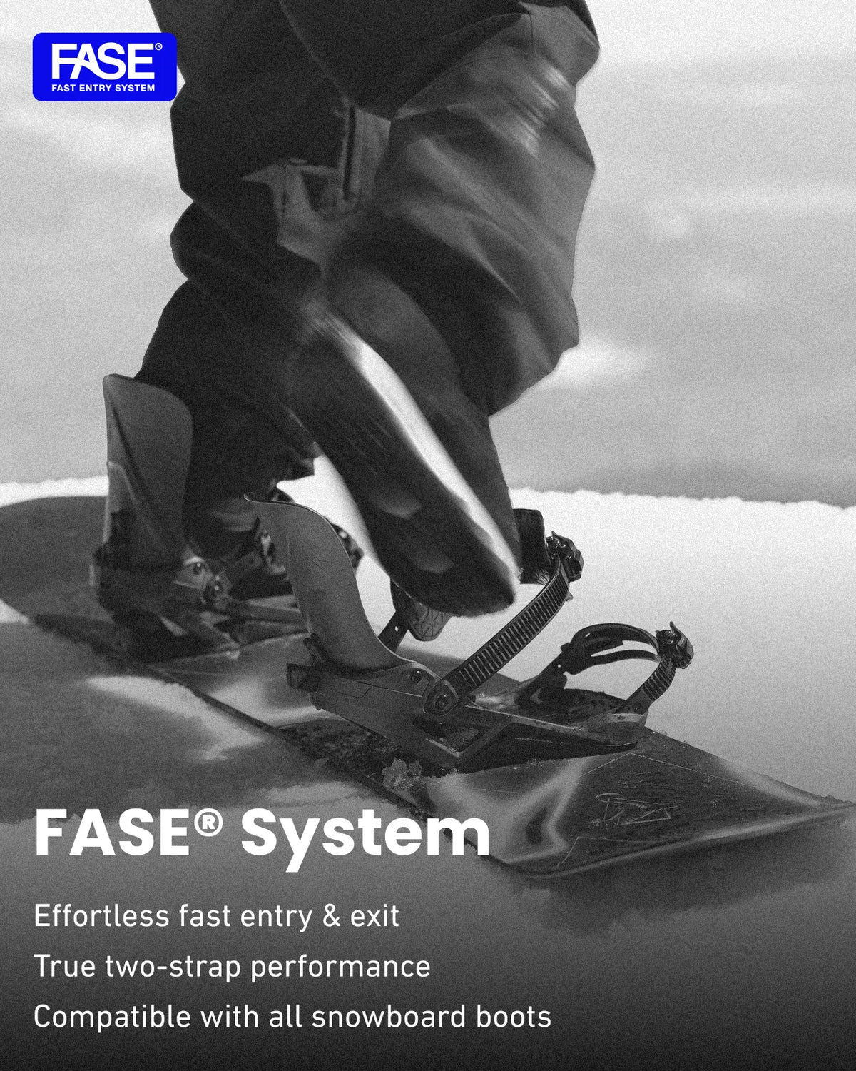Zenith Carbon FASE® Snowboard Binding