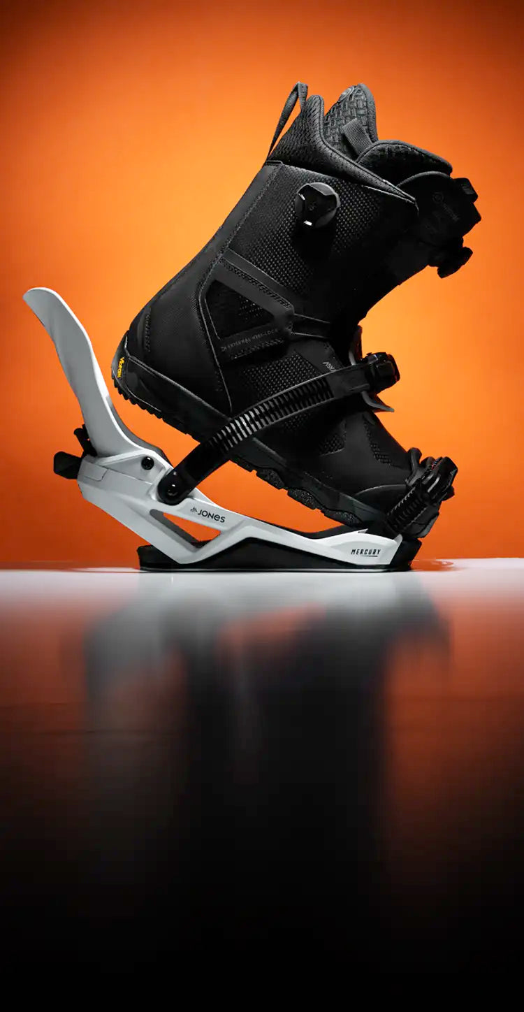 The next-gen two-strap binding