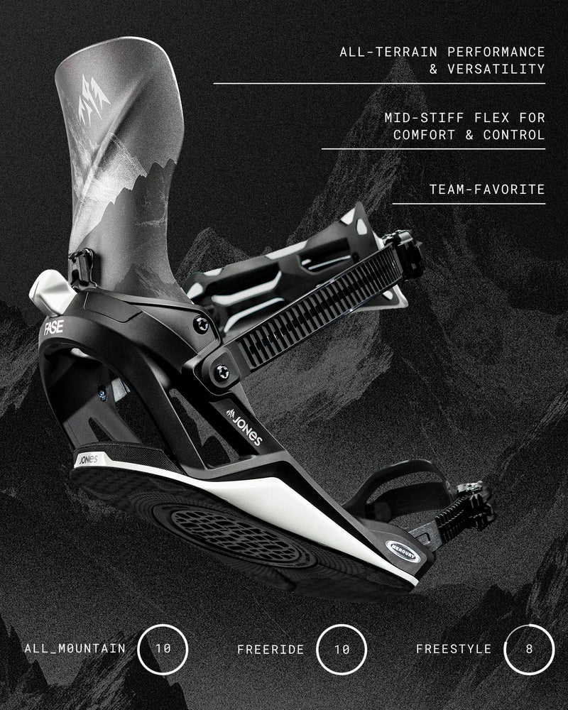 Mercury FASE® Snowboard Binding