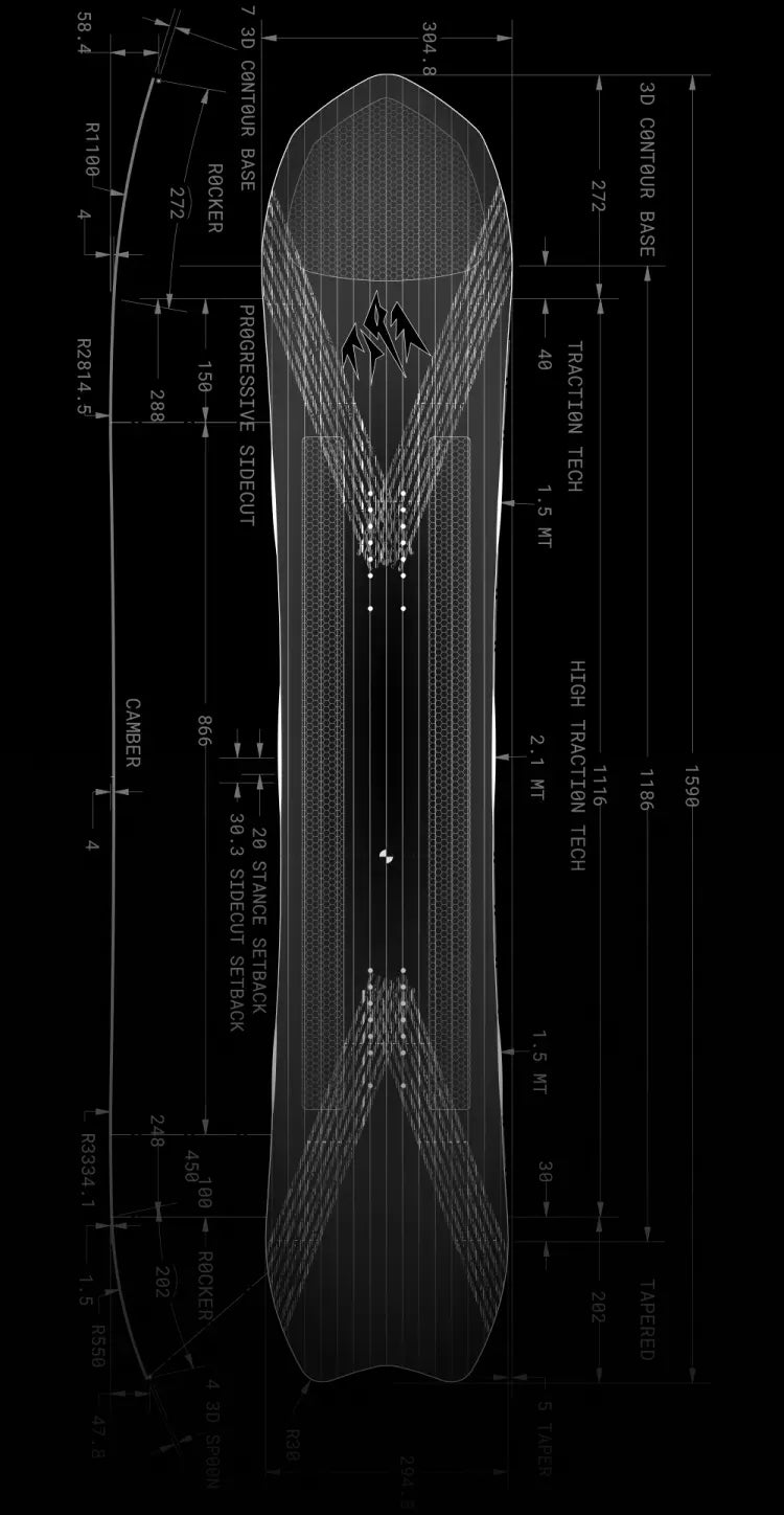 Automatic Snowboard Men's Snowboards: All-Mountain, Freeride, Freestyle | Jones