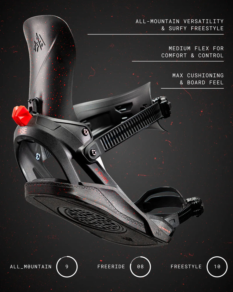 Nebula FASE® Snowboard Binding