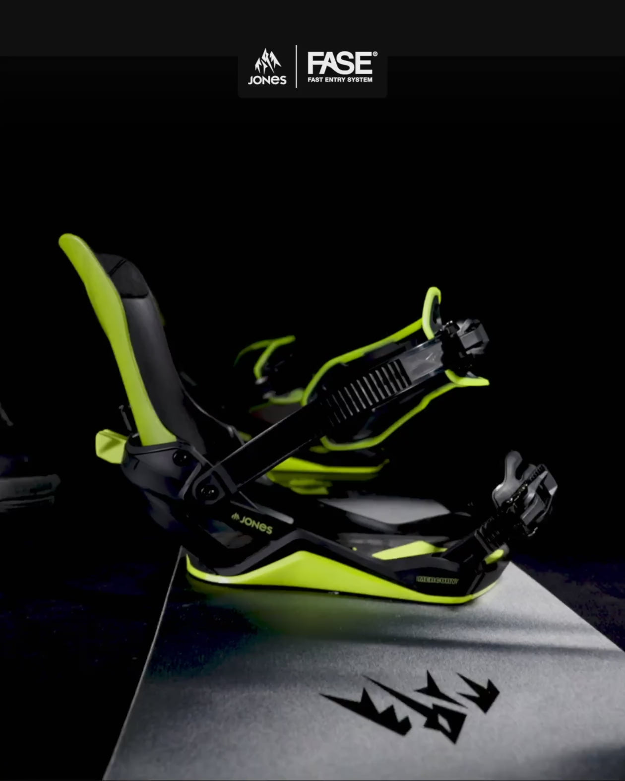 Men's Snowboard Bindings: FASE® Fast Entry & Traditional Two-Strap