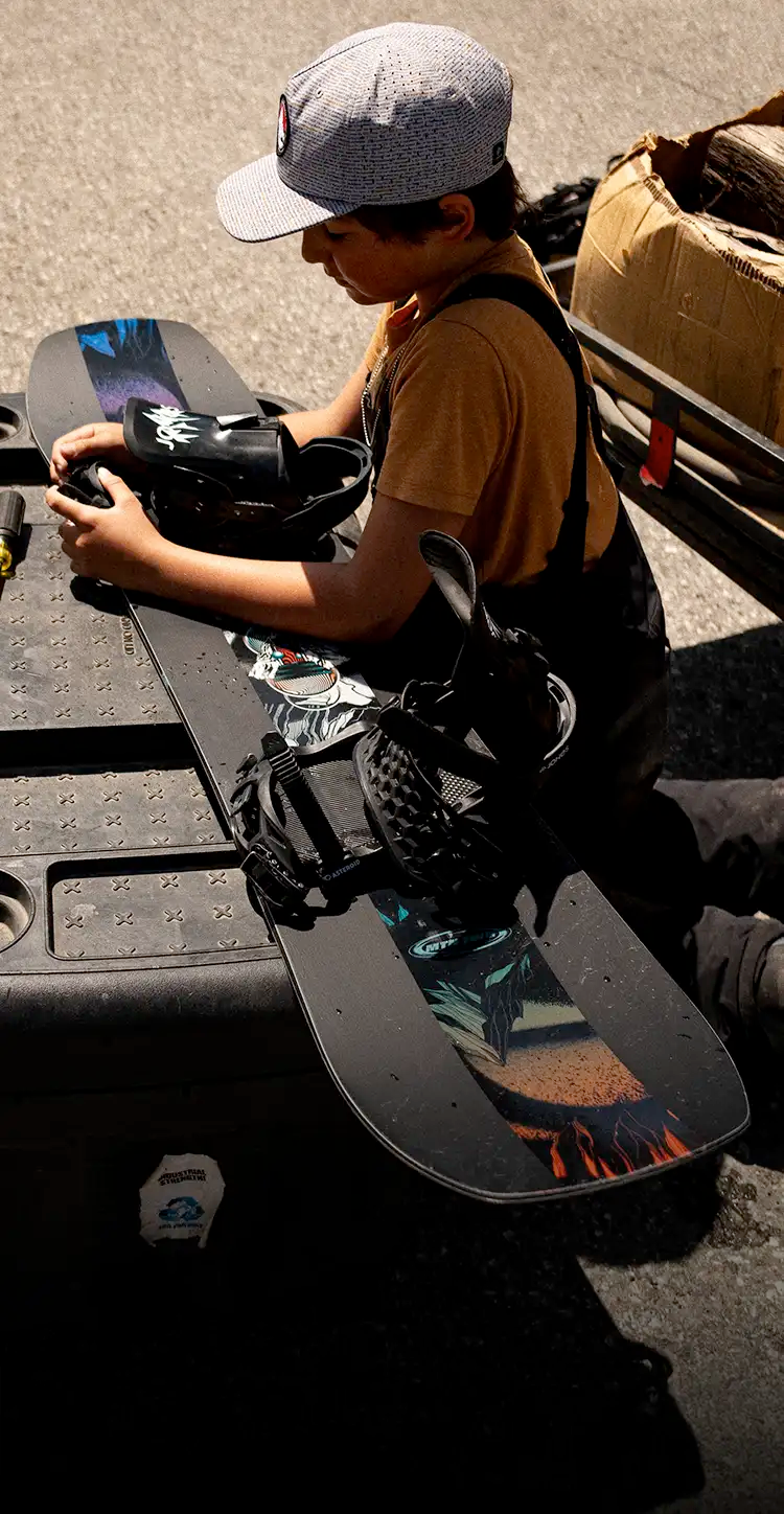 All-mountain progression