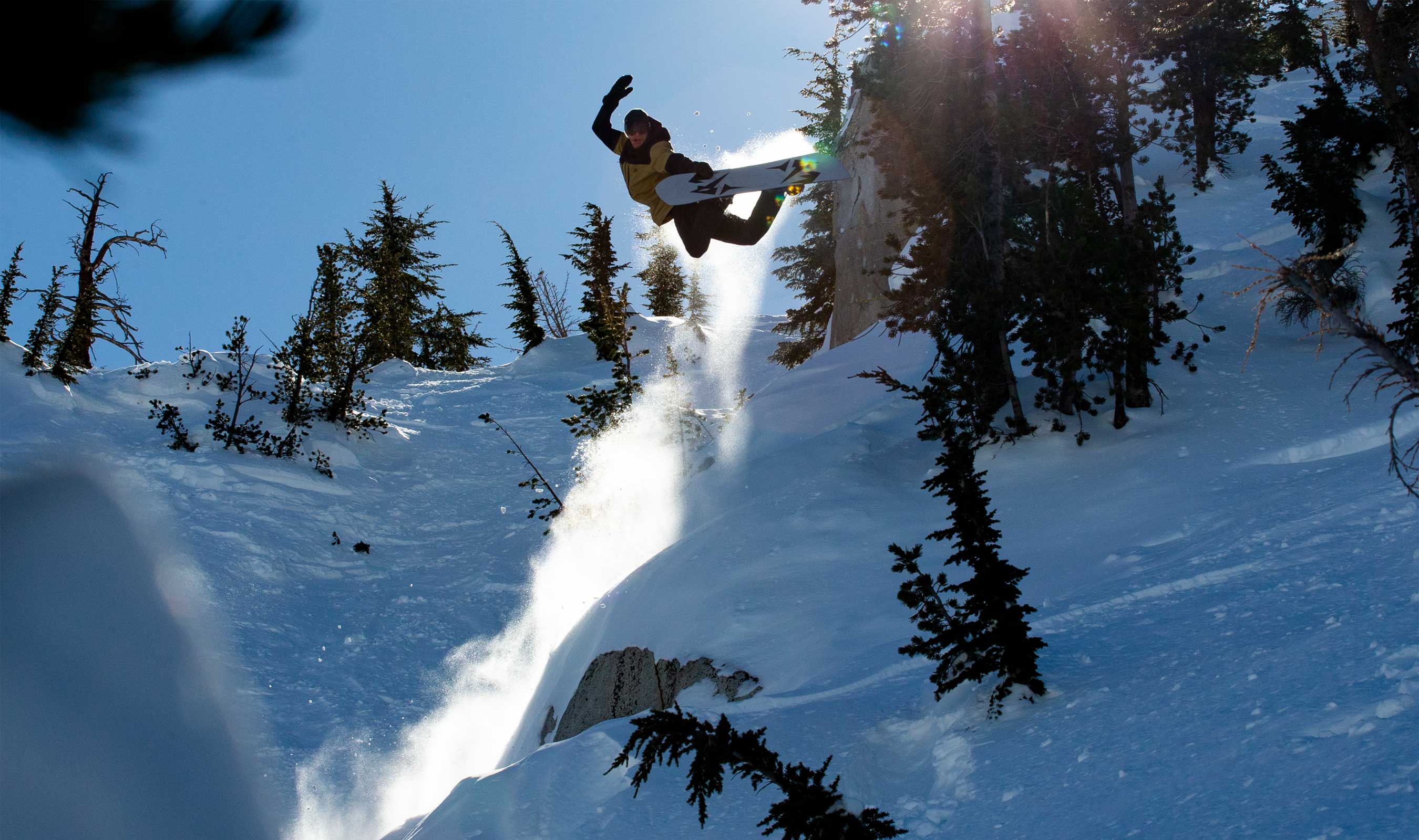 Men's Ultra Mountain Twin Snowboard 2023 | Jones Snowboards