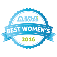 Women's Solution Splitboard's award