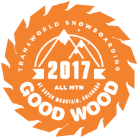Frontier Snowboard 2023's award