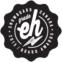 Twin Sister Snowboard 2023's award